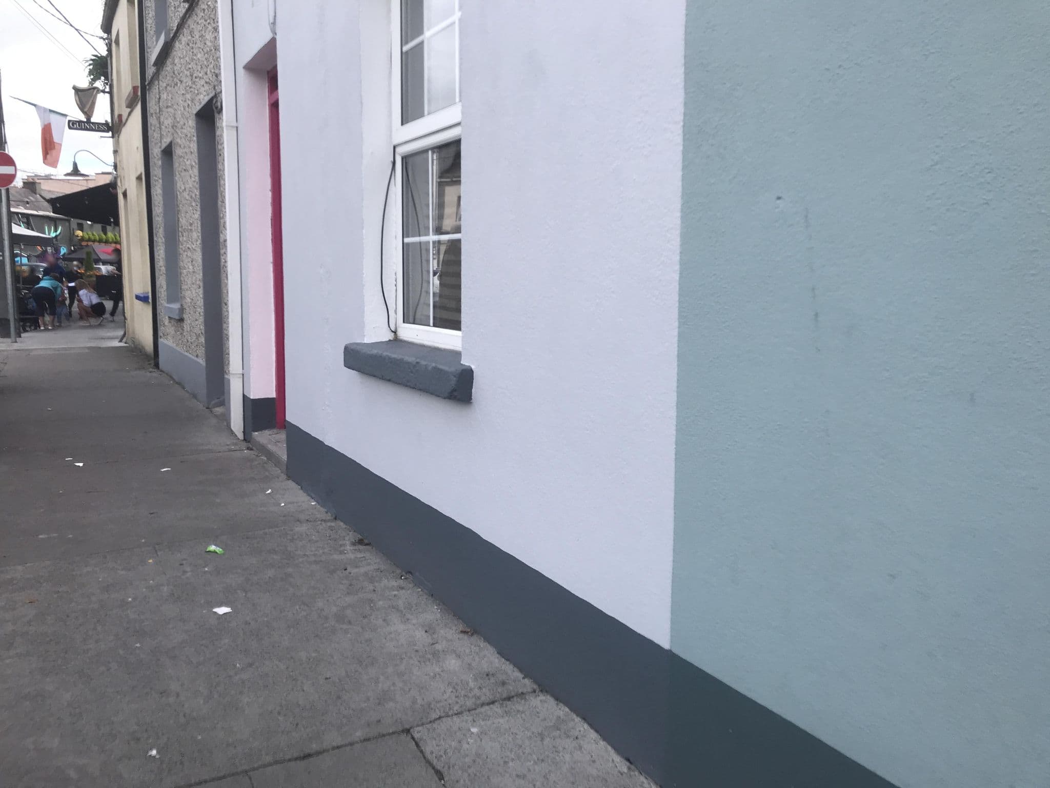 Street view near Woodquay Hostel, Galway — © speediecelt (CC BY-SA · Mapillary)