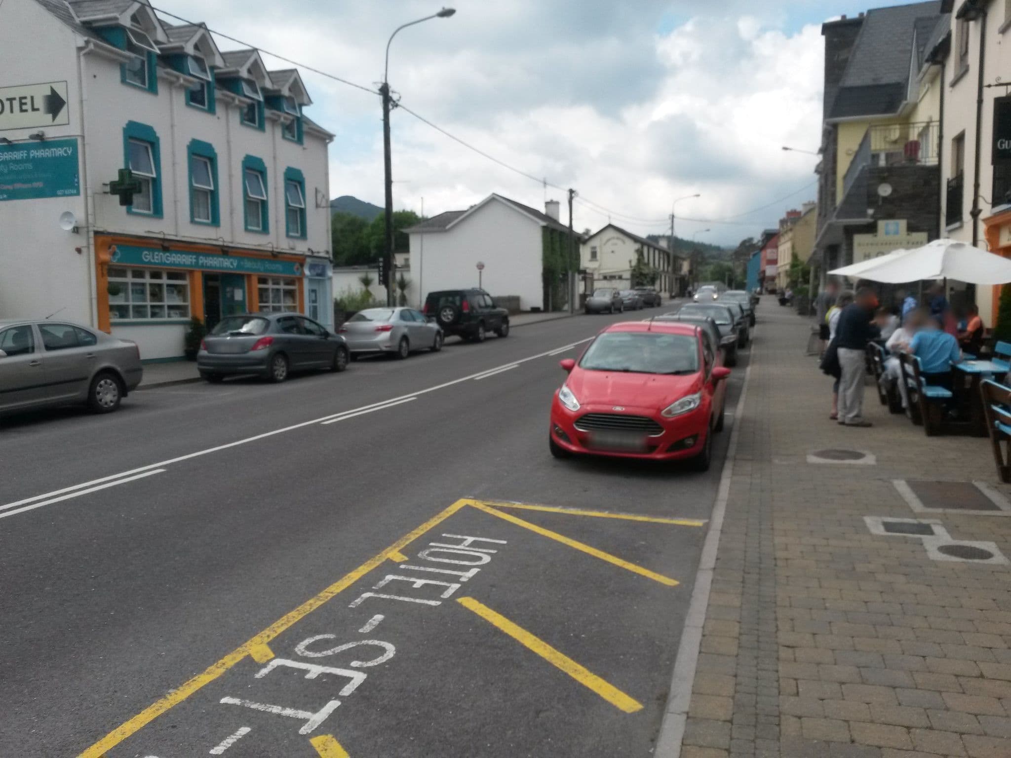 Street view near Glengarriff Park Hotel, Bantry — © rausk (CC BY-SA · Mapillary)