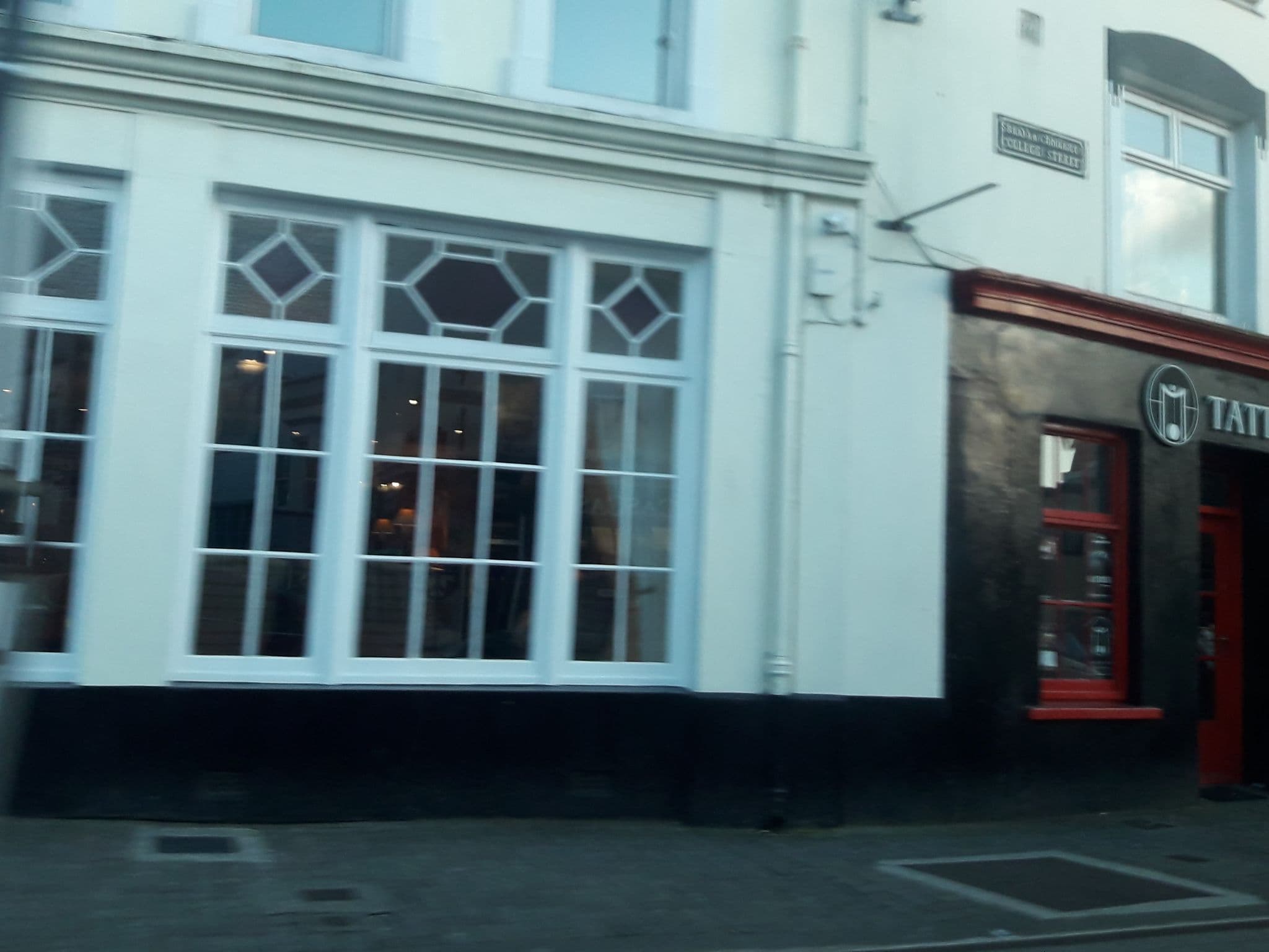 Street view near Arbutus Hotel, Killarney