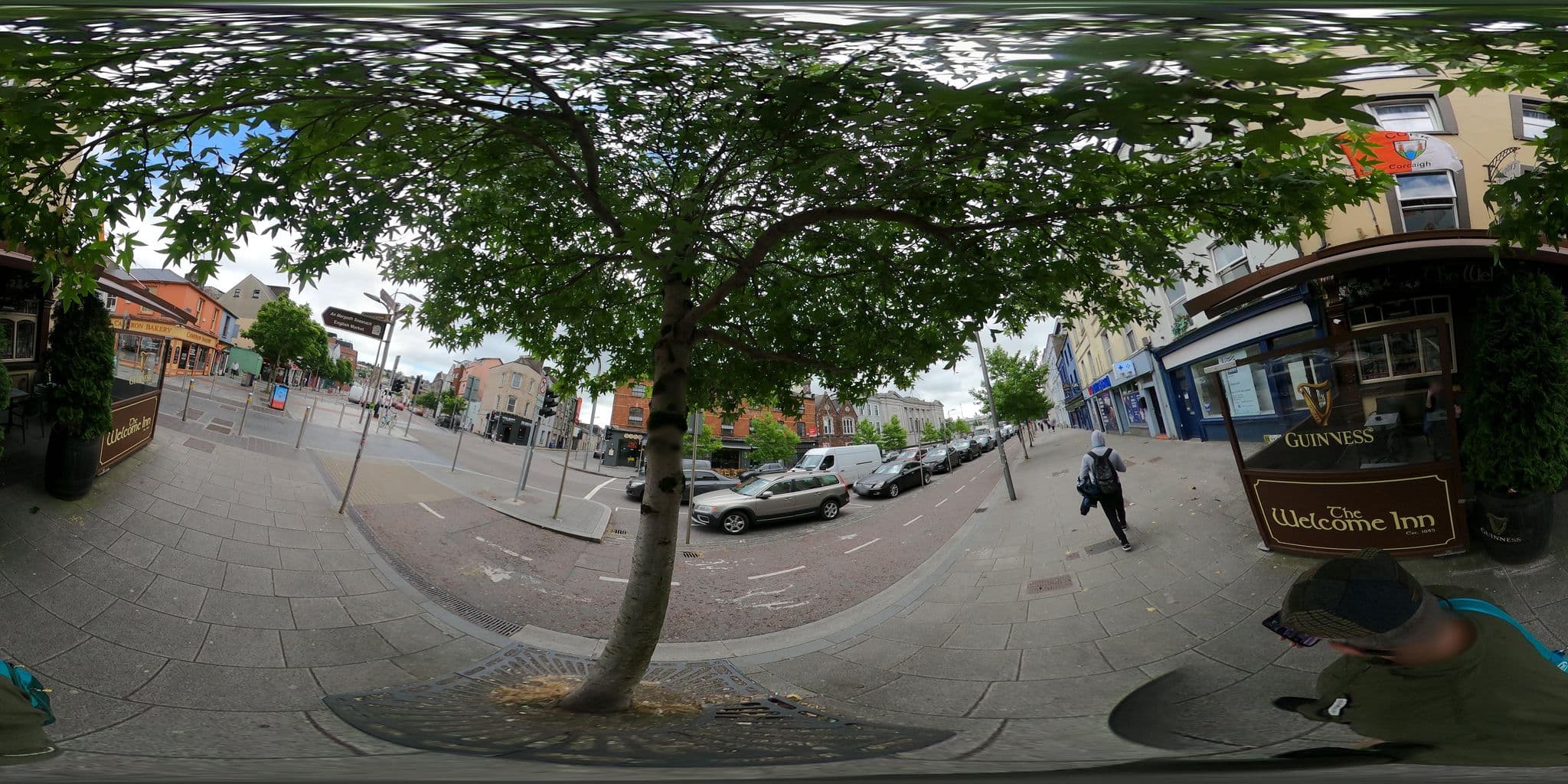 Street view near Creedon’s, Cork — © graharg (CC BY-SA · Mapillary)