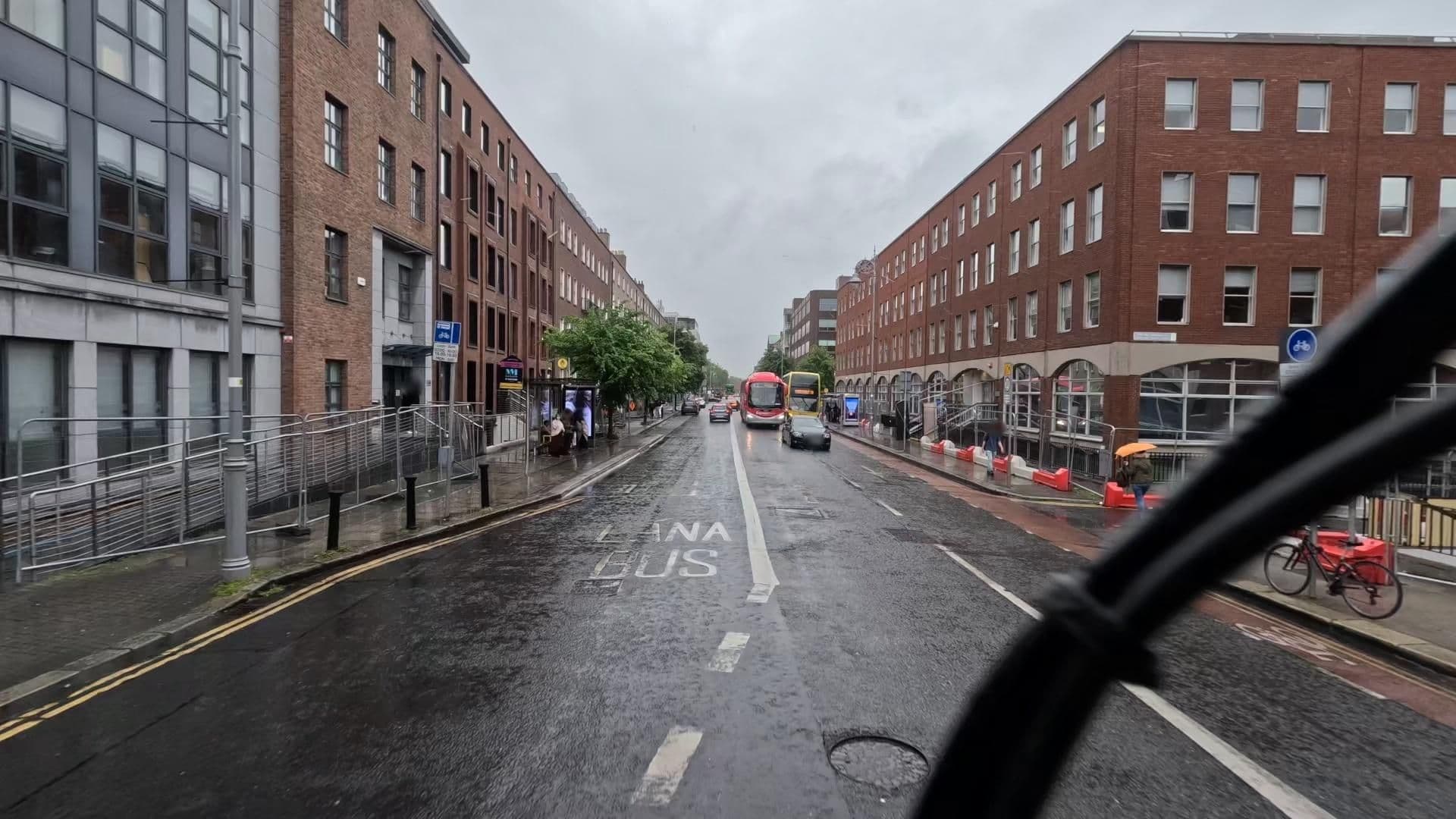 Street view near The Draper Rooms, Dublin — © bct (CC BY-SA · Mapillary)
