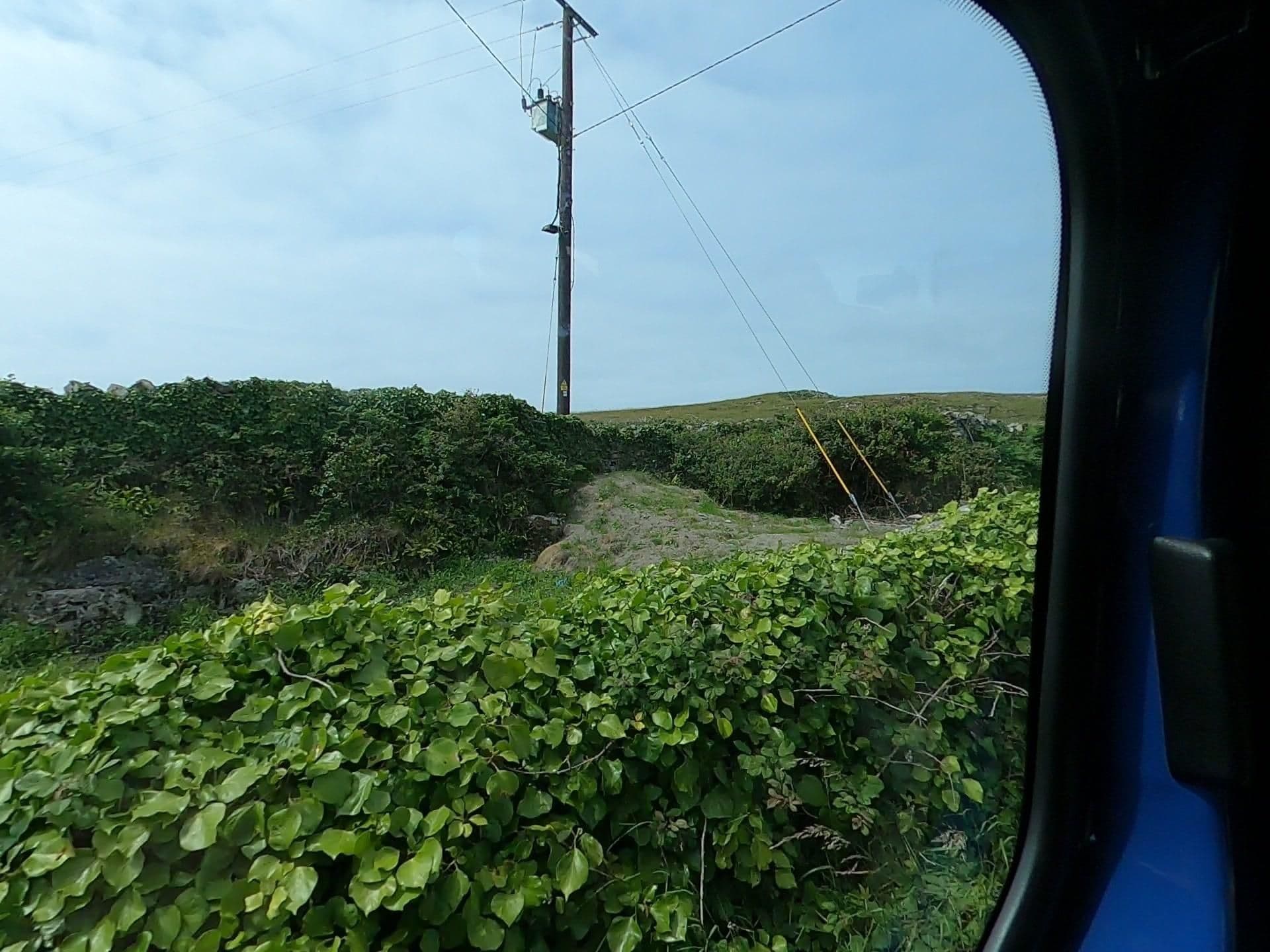 Street view near Man of Aran Cottages, Ennistimon