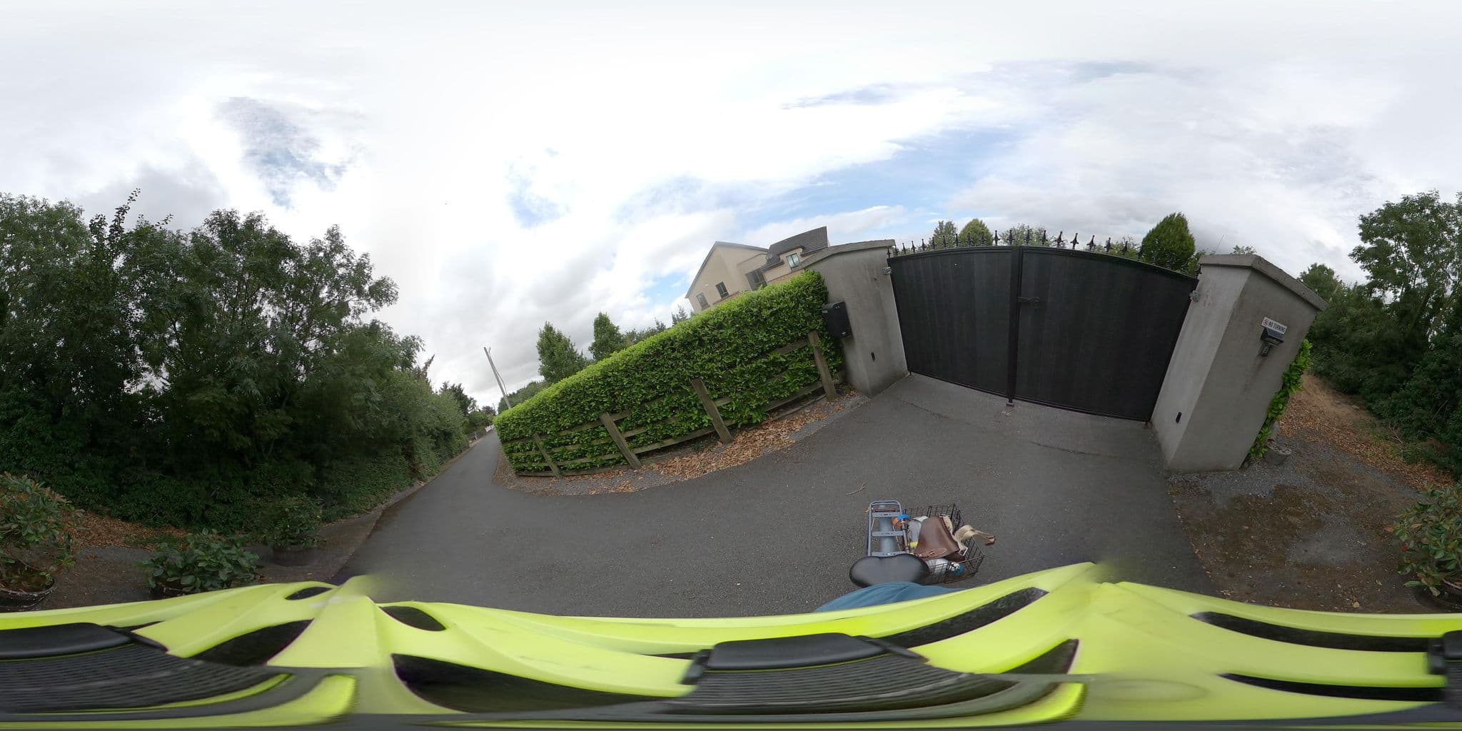 Street view near Leggetsrath B&B, Kilkenny — © annekaro (CC BY-SA · Mapillary)