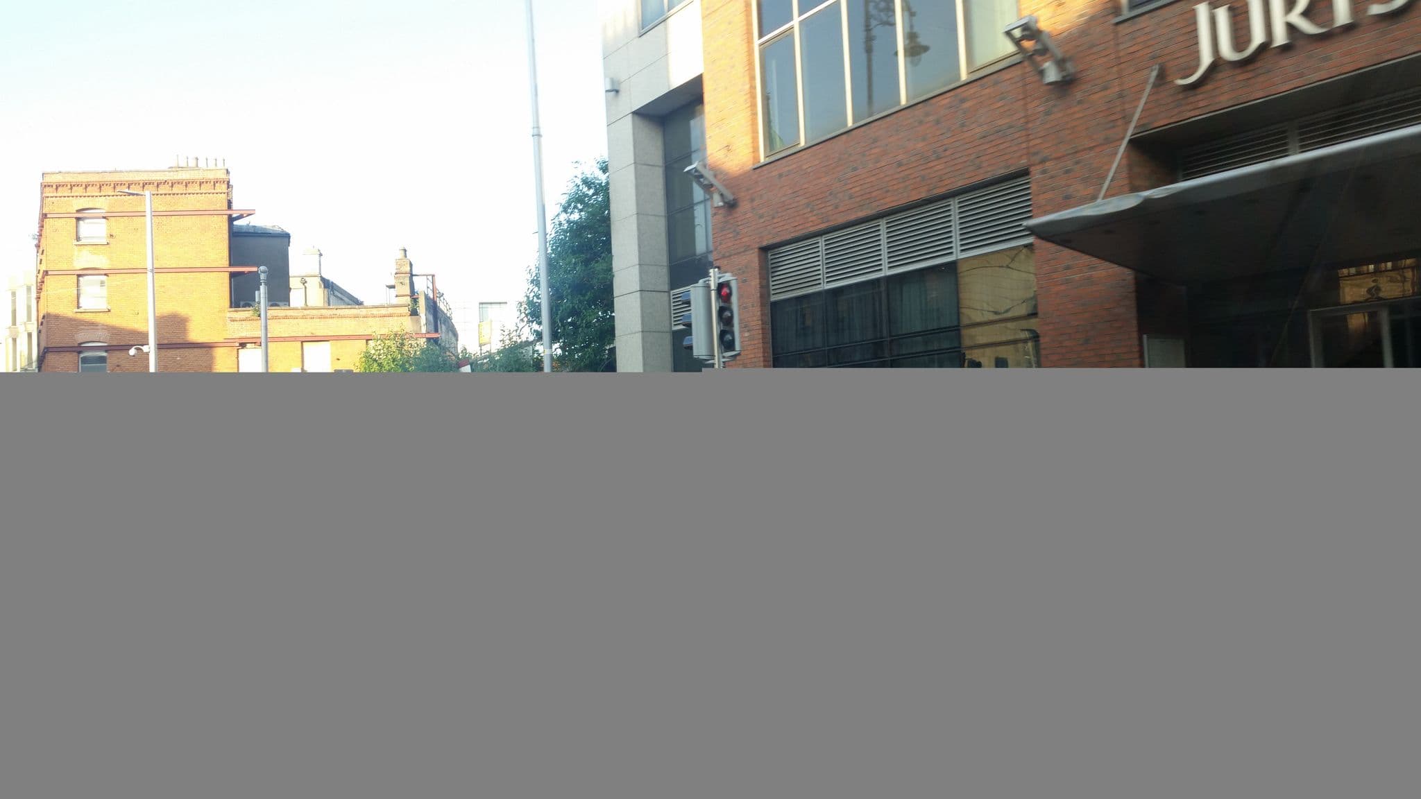 Street view near Parnell Square Apartments, Drumcondra — © debigc (CC BY-SA · Mapillary)