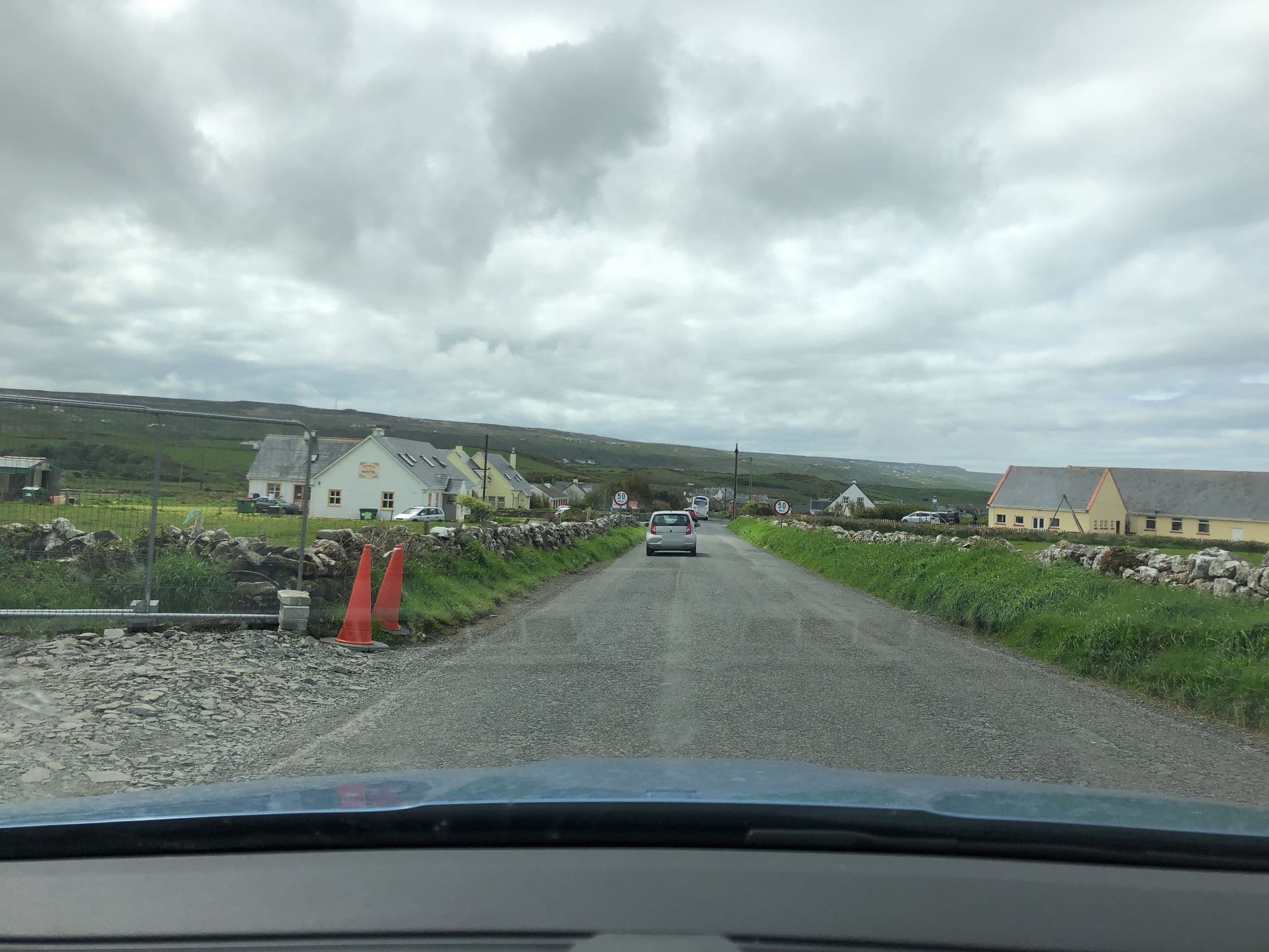 Street view near Doolin Village Accommodation, Ennistimon