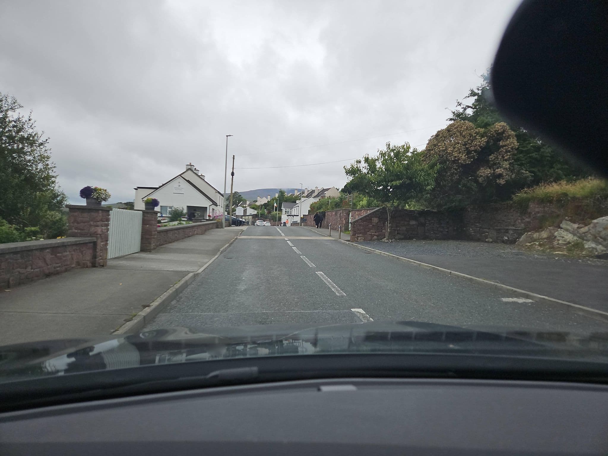 Street view near Mary's of Mulranny, Westport — © toho (CC BY-SA · Mapillary)