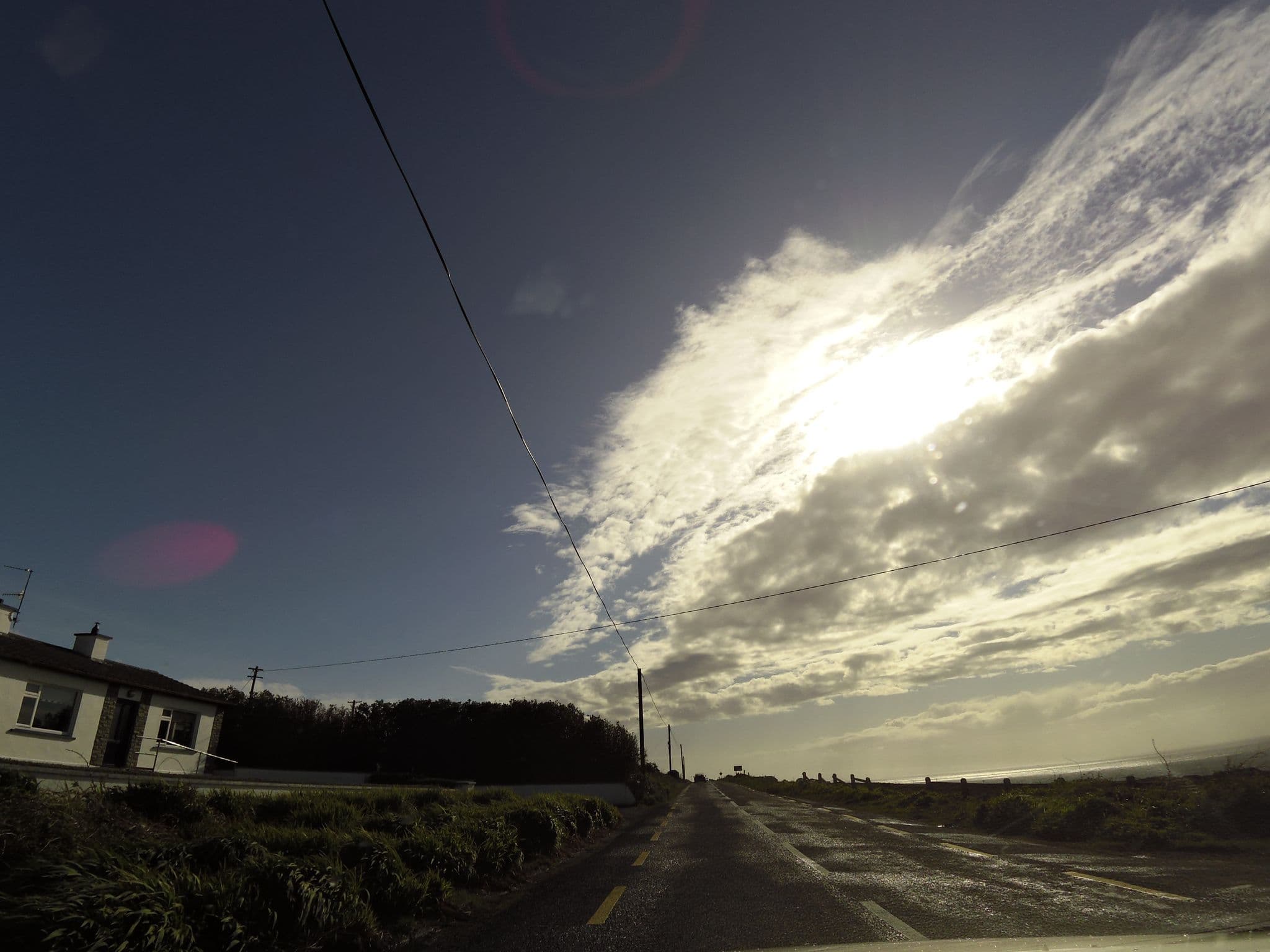 Street view near Doolin View Apartment, Ennistimon