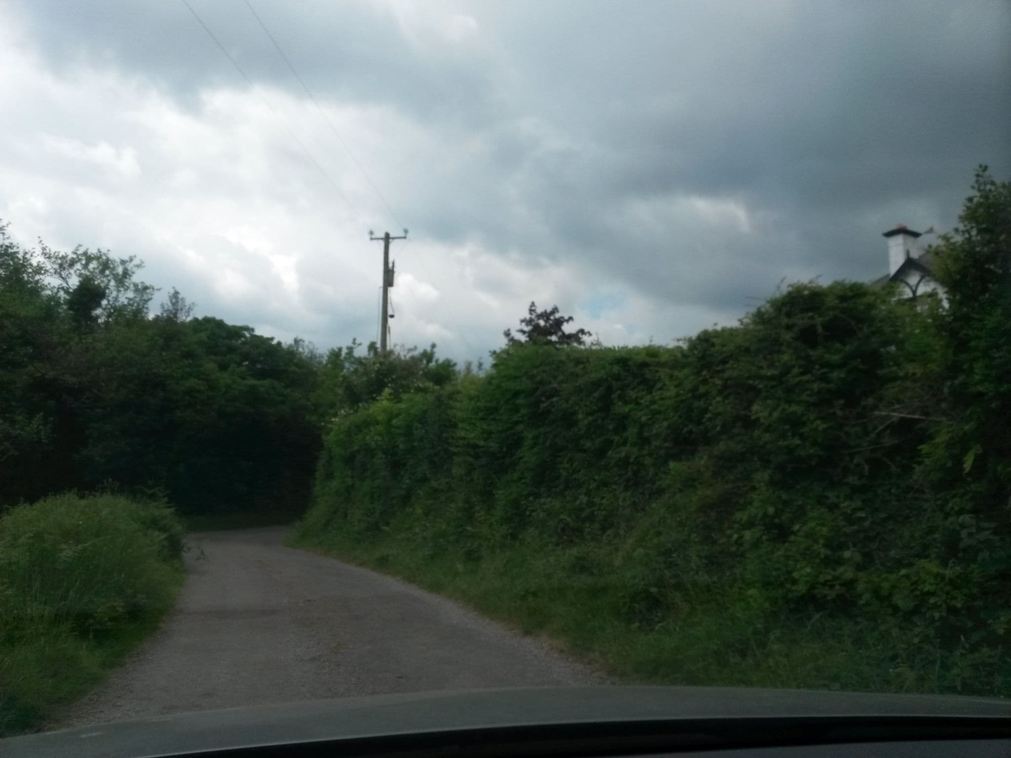 Street view near The Ford, Kenmare — © rausk (CC BY-SA · Mapillary)