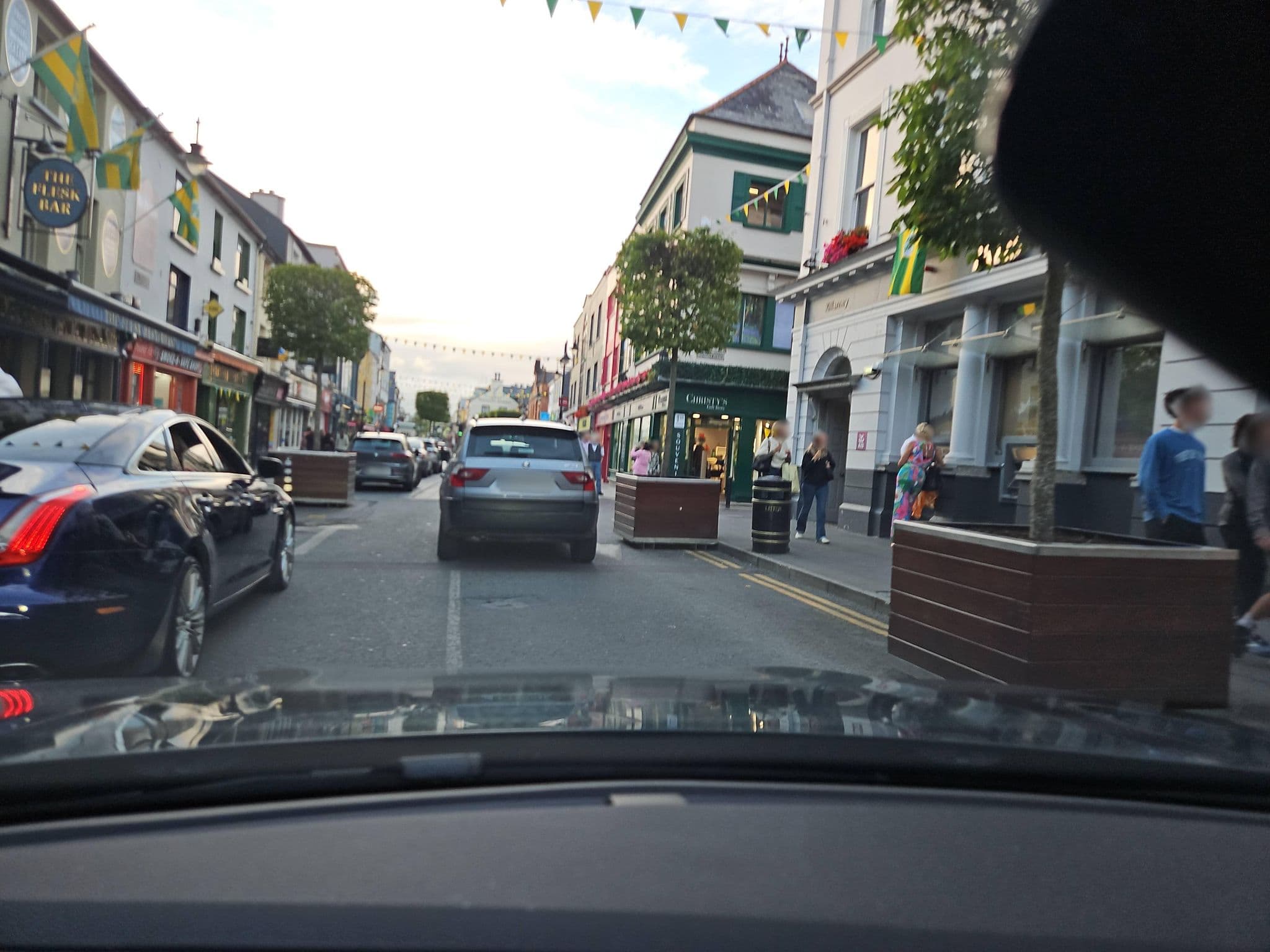 Street view near Killarney Grand Hotel, Killarney
