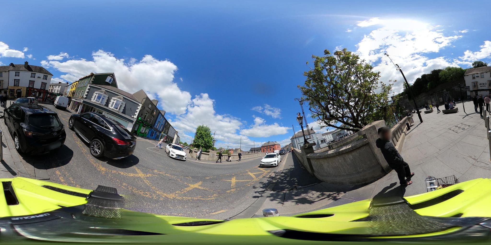Street view near Castle Inn, Kilkenny — © annekaro (CC BY-SA · Mapillary)