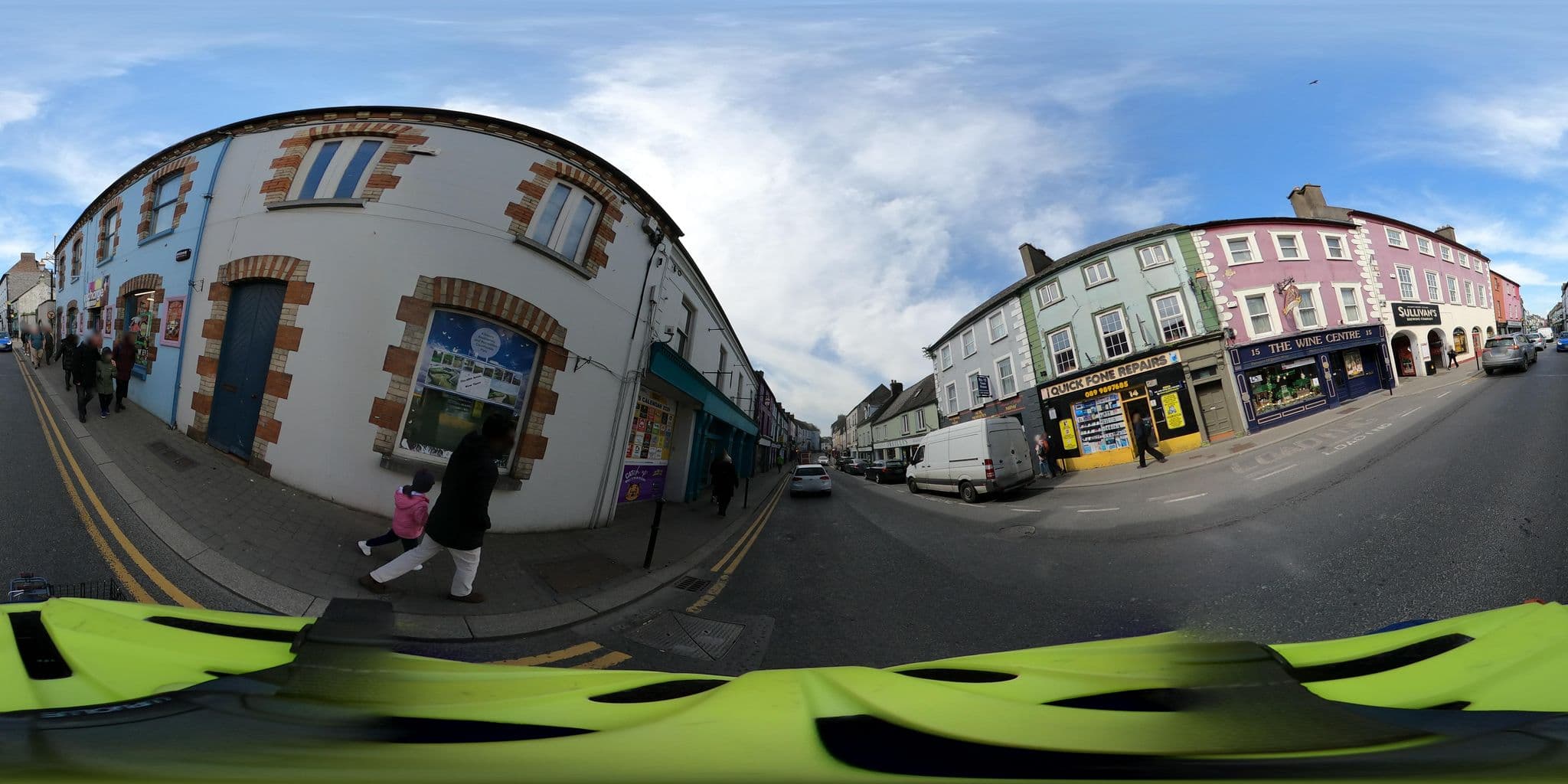 Street view near O'Keeffe's, Kilkenny — © annekaro (CC BY-SA · Mapillary)