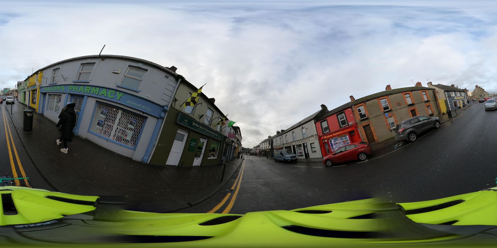 Street view near Kilkenny House, Kilkenny — © annekaro (CC BY-SA · Mapillary)