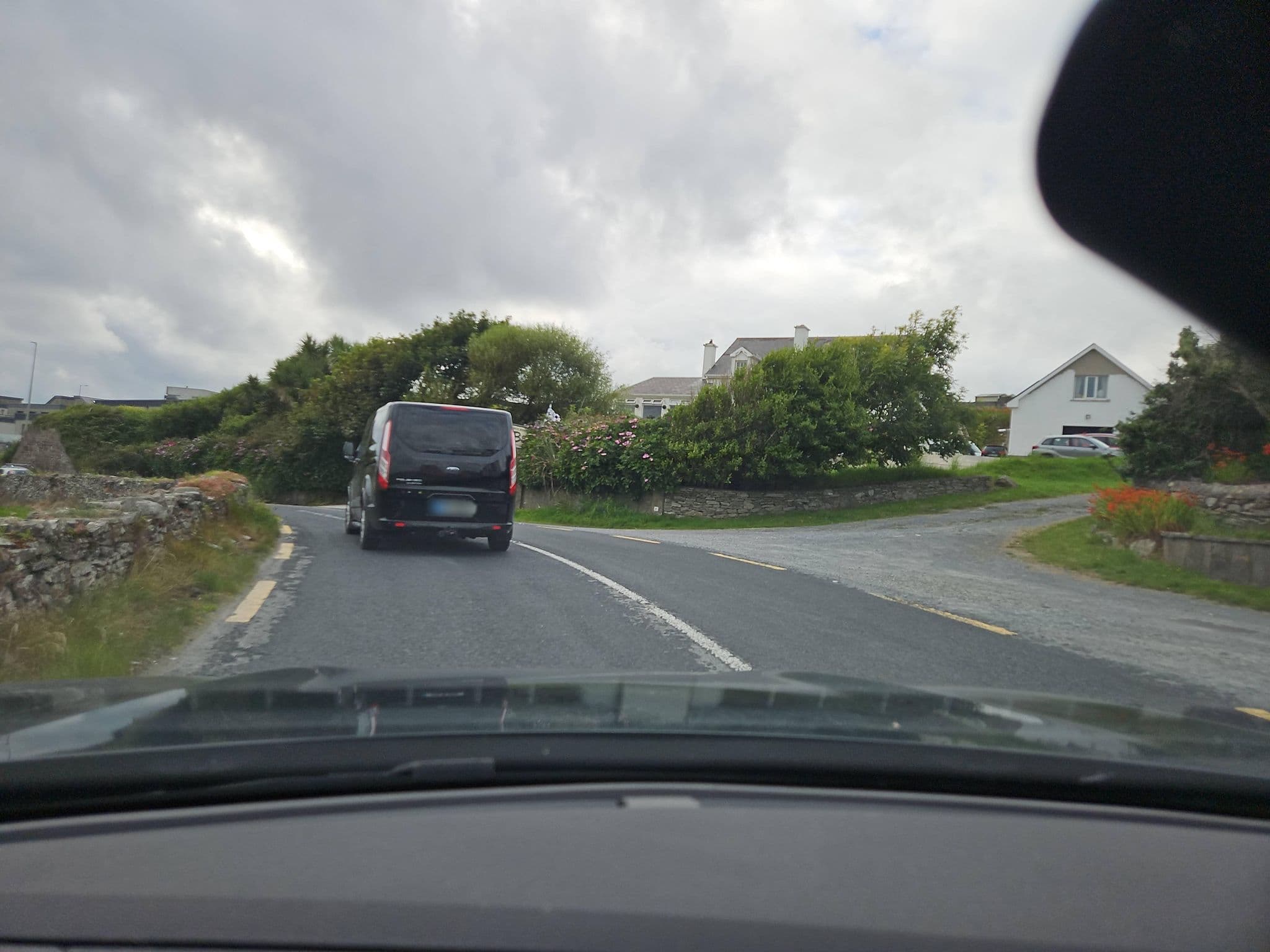 Street view near Crag Shore, Ennistimon