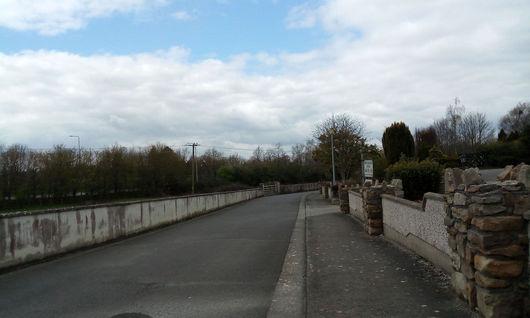 Street view near Breagagh View B&B, Kilkenny — © annekaro (CC BY-SA · Mapillary)