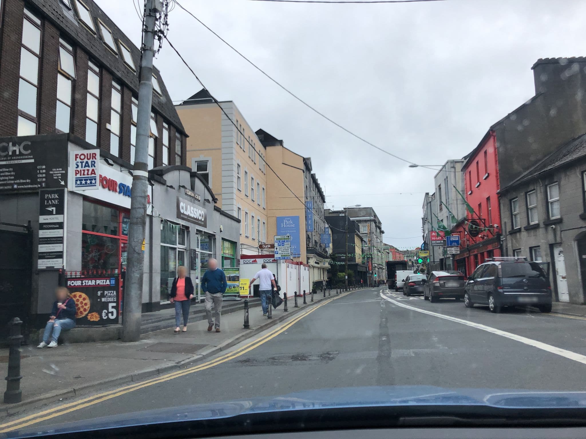 Street view near Bunk Boutique Hostel, Galway — © stefan005 (CC BY-SA · Mapillary)