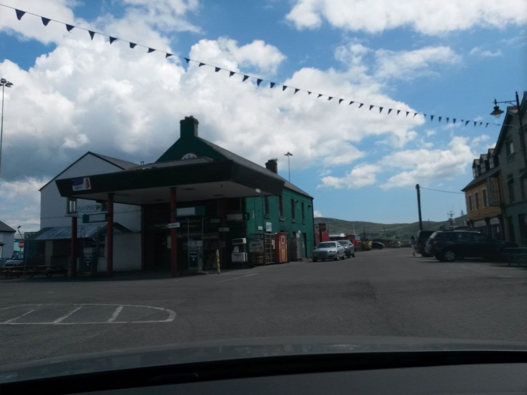 Street view near Lynch's on the Pier, Bantry — © rausk (CC BY-SA · Mapillary)