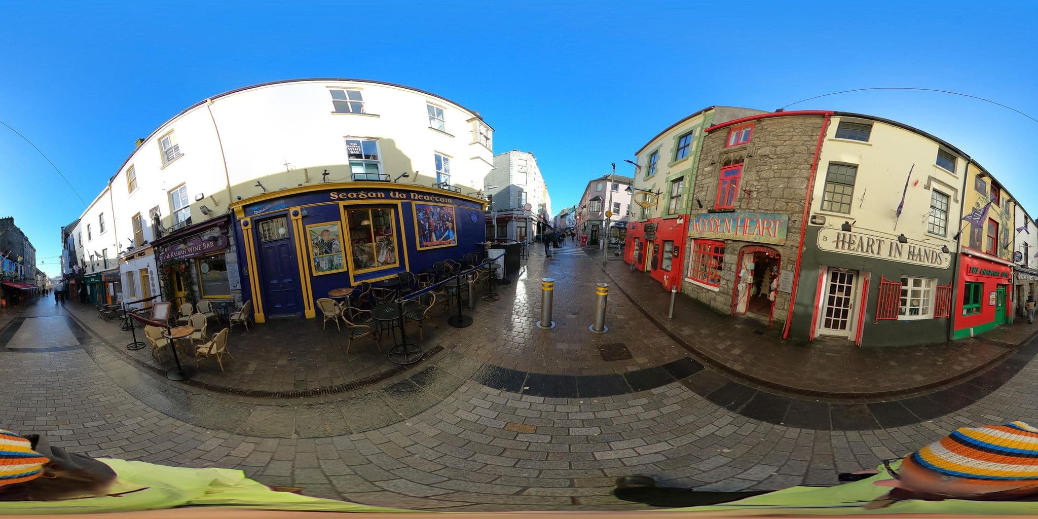 Street view near Residence Hotel, Galway — © annekaro (CC BY-SA · Mapillary)