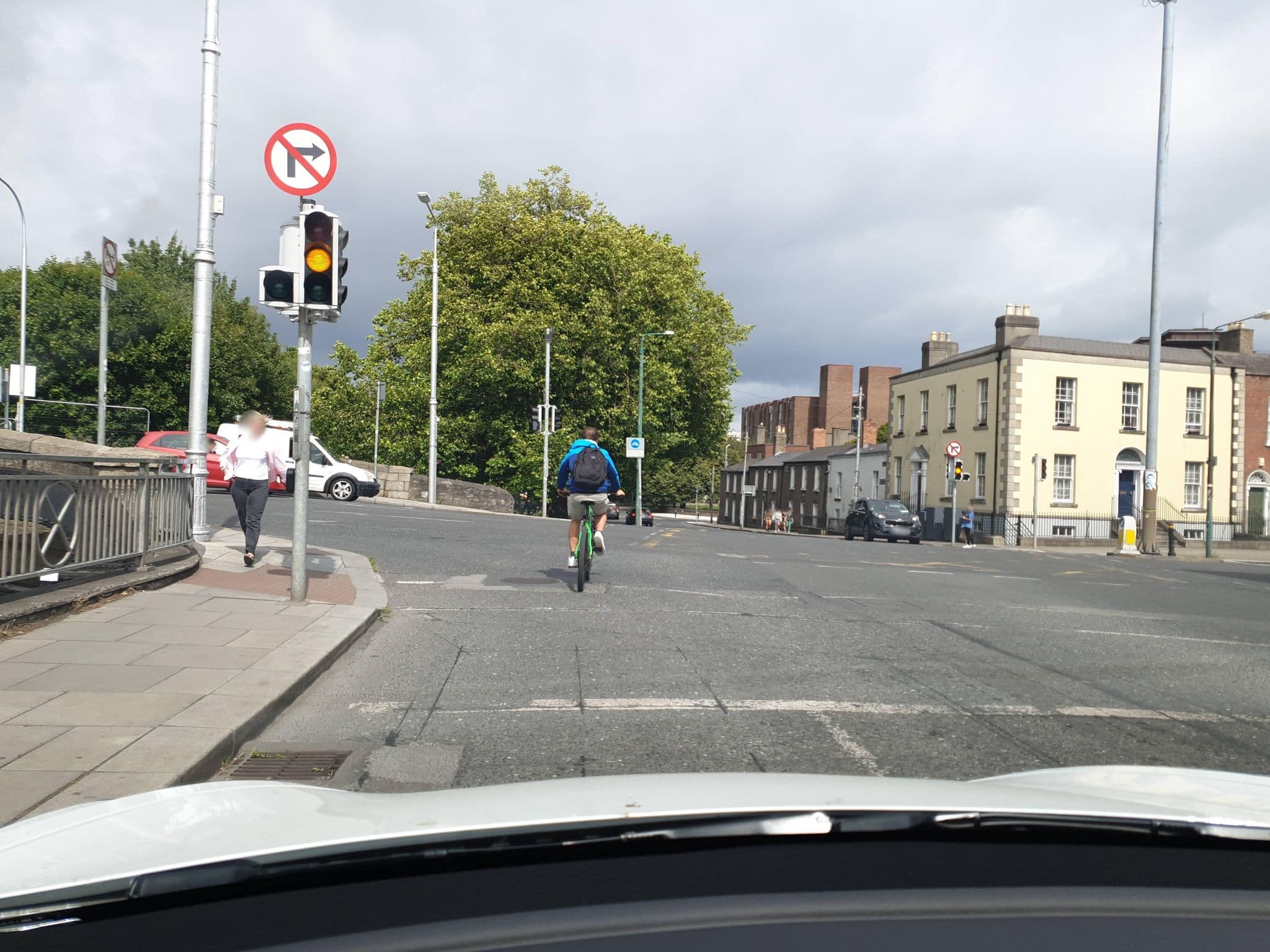 Street view near The Leeson Lodge, Dublin — © yannakis (CC BY-SA · Mapillary)