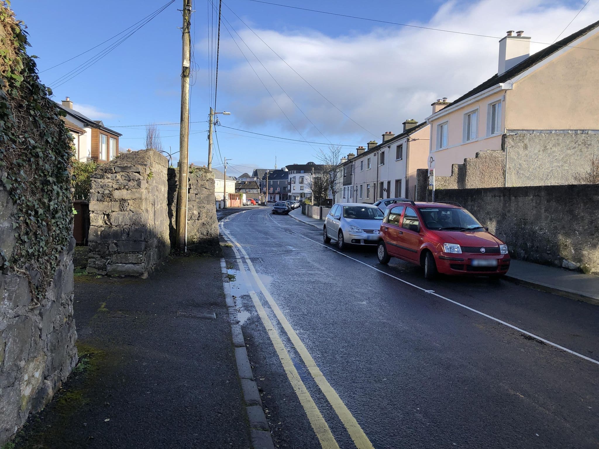 Street view near Griffin Lodge B&B, Galway — © donnchafoley (CC BY-SA · Mapillary)