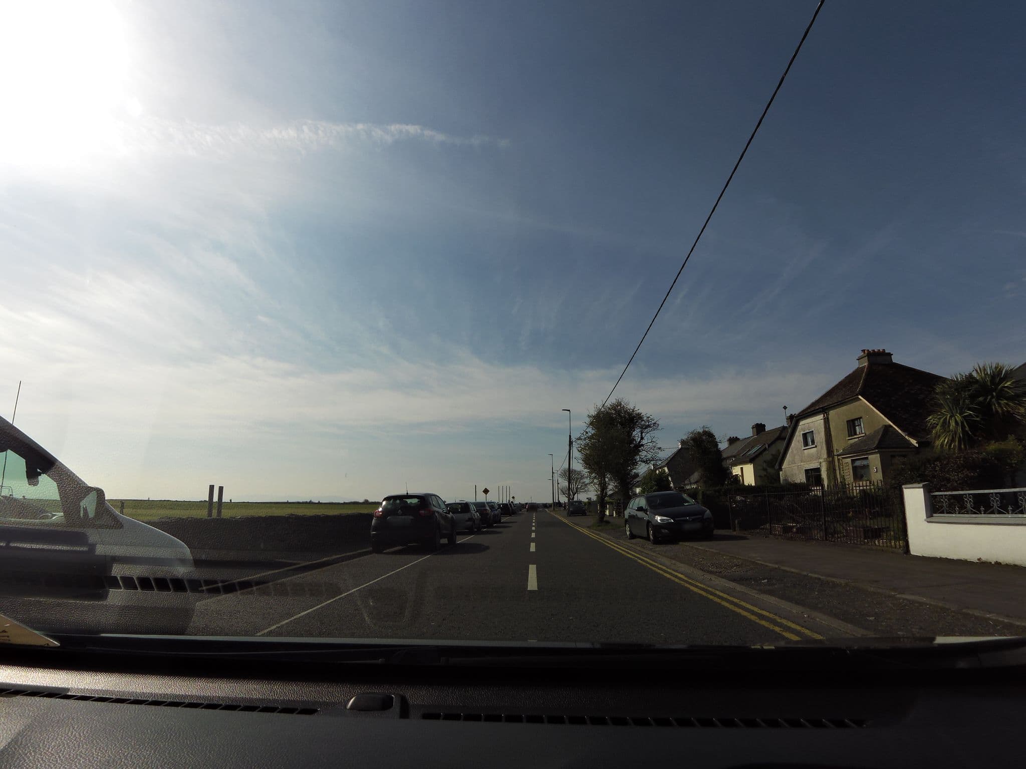 Street view near Frenchville House B&B, Galway — © dacor (CC BY-SA · Mapillary)