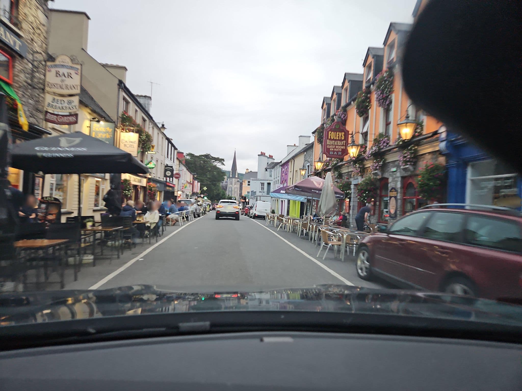 Street view near O'Donnabháin, Kenmare — © toho (CC BY-SA · Mapillary)