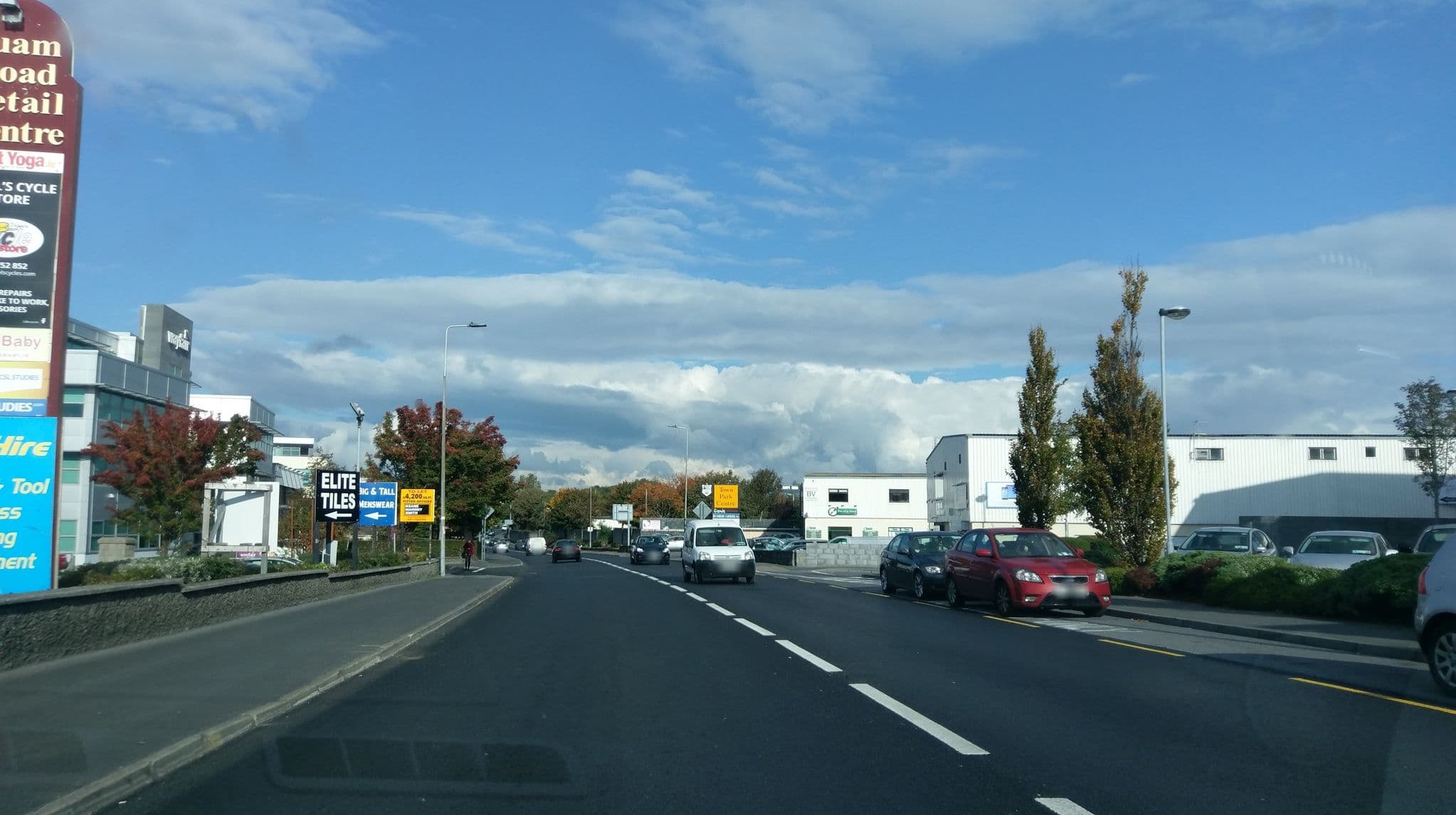 Street view near Travelodge, Galway — © dacor (CC BY-SA · Mapillary)