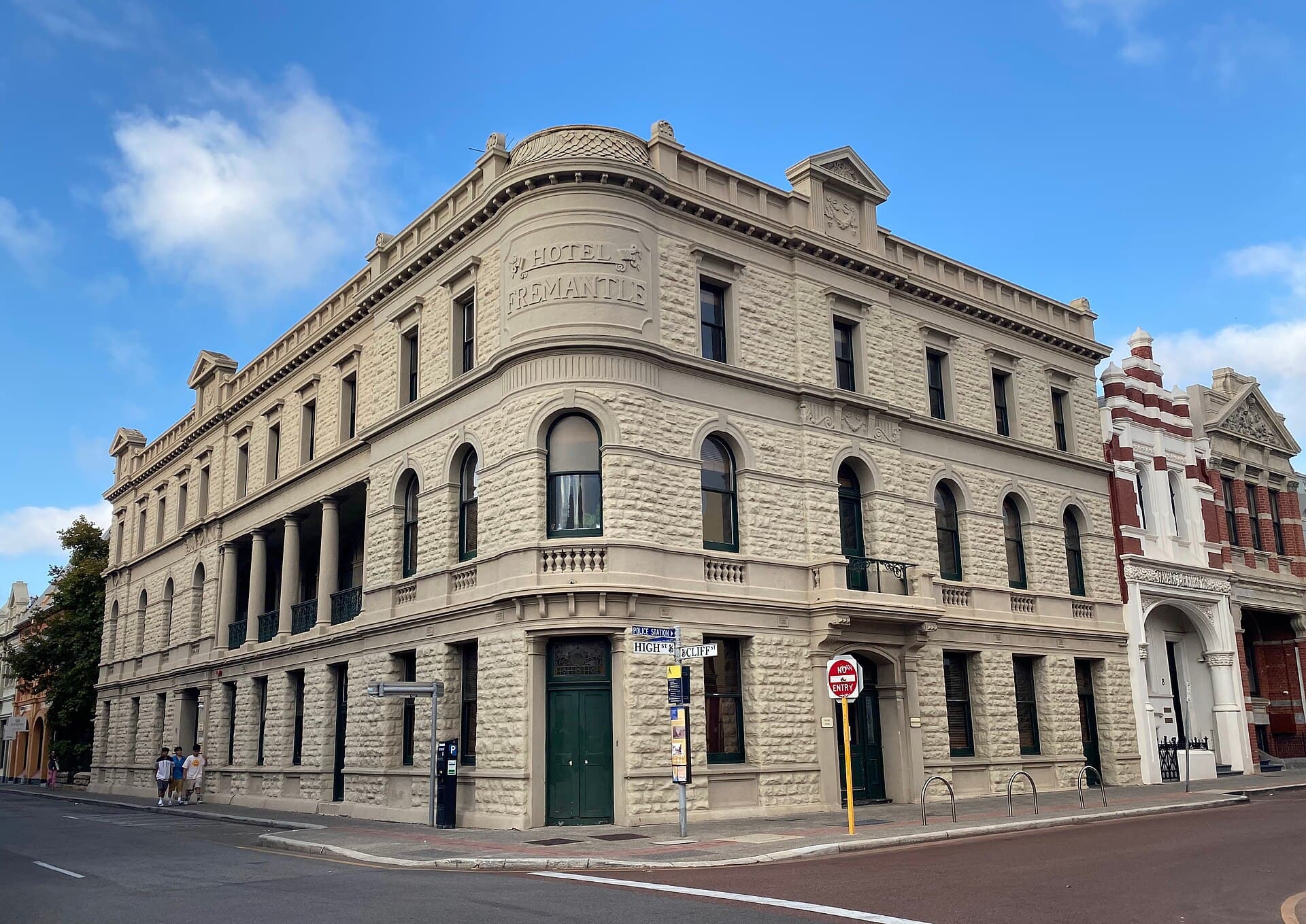 Fremantle Bed & Breakfast (via Wikimedia Commons, CC BY 4.0)