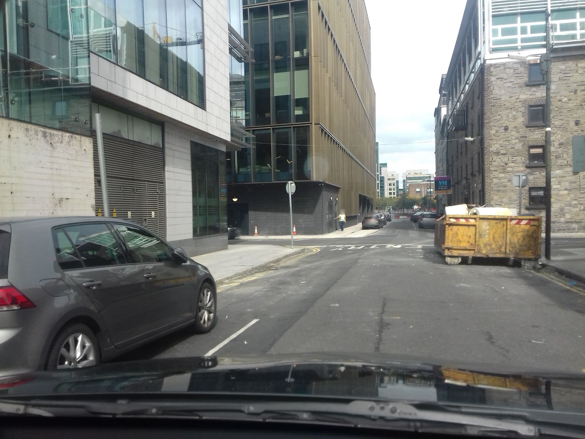 Street view near Premier Inn, Dublin — © debigc (CC BY-SA · Mapillary)