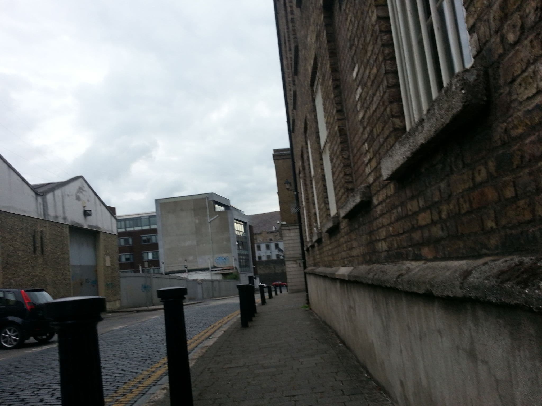Street view near The Chancery, Dublin — © pbb (CC BY-SA · Mapillary)