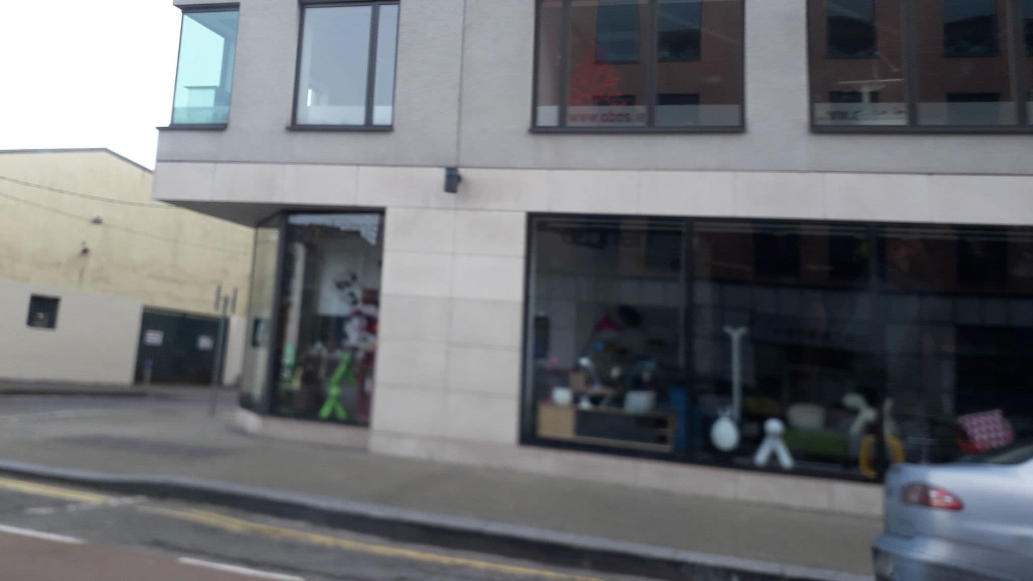 Street view near Clayton Hotel, Cork — © lineo (CC BY-SA · Mapillary)