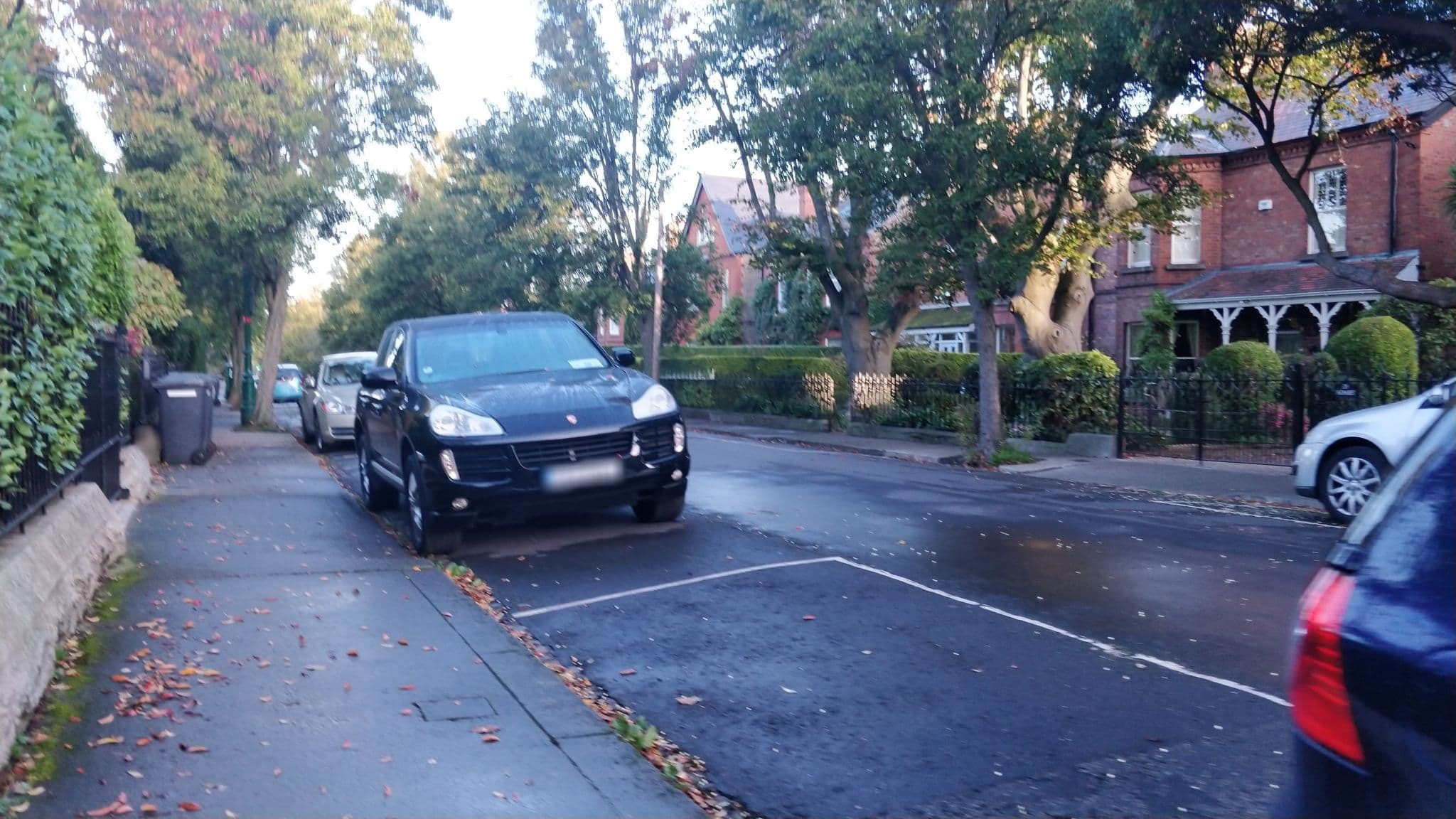 Street view near Adare House, Dublin — © brianh (CC BY-SA · Mapillary)
