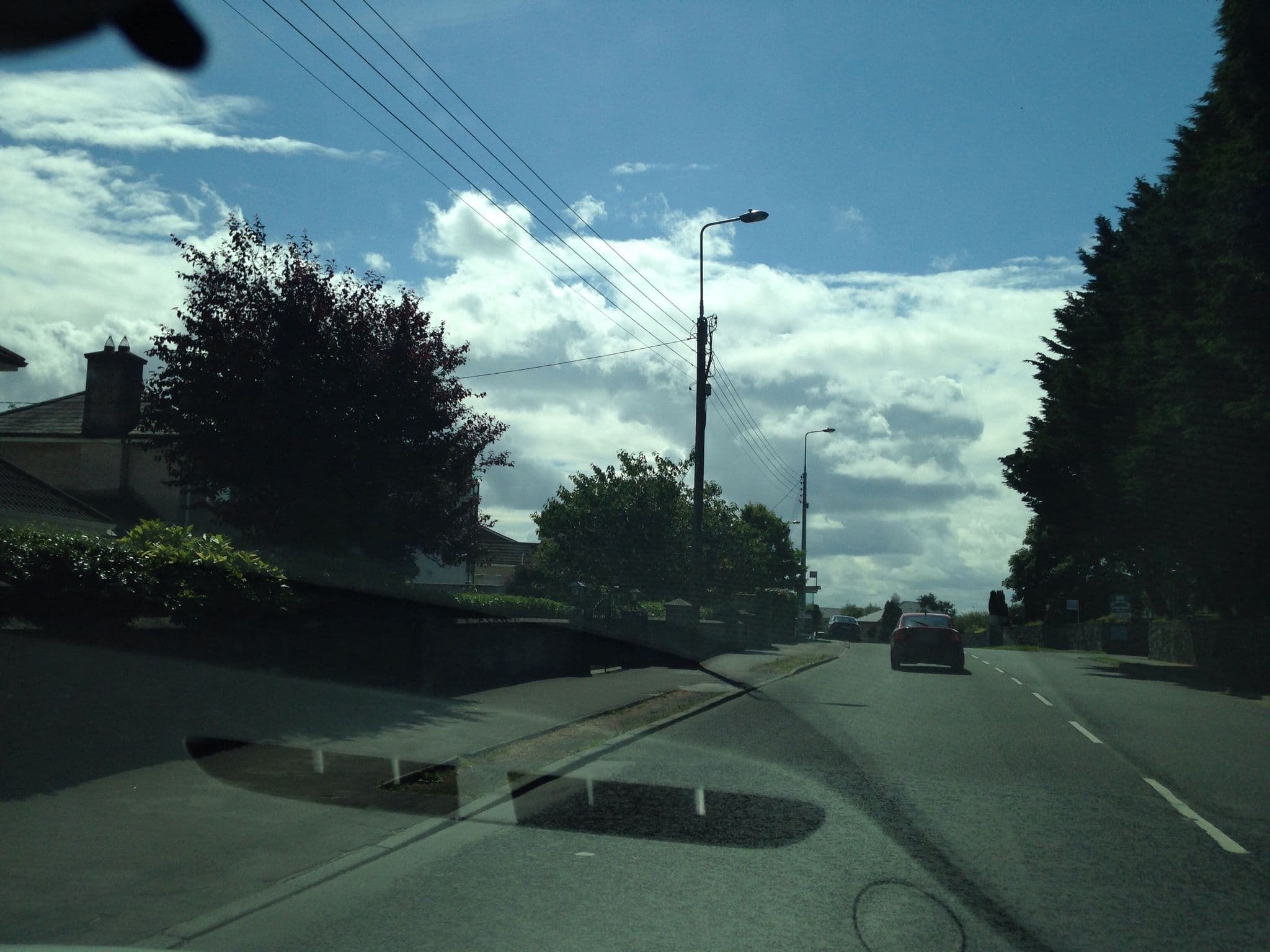 Street view near Anno Santo Hotel, Galway — © scanepa (CC BY-SA · Mapillary)