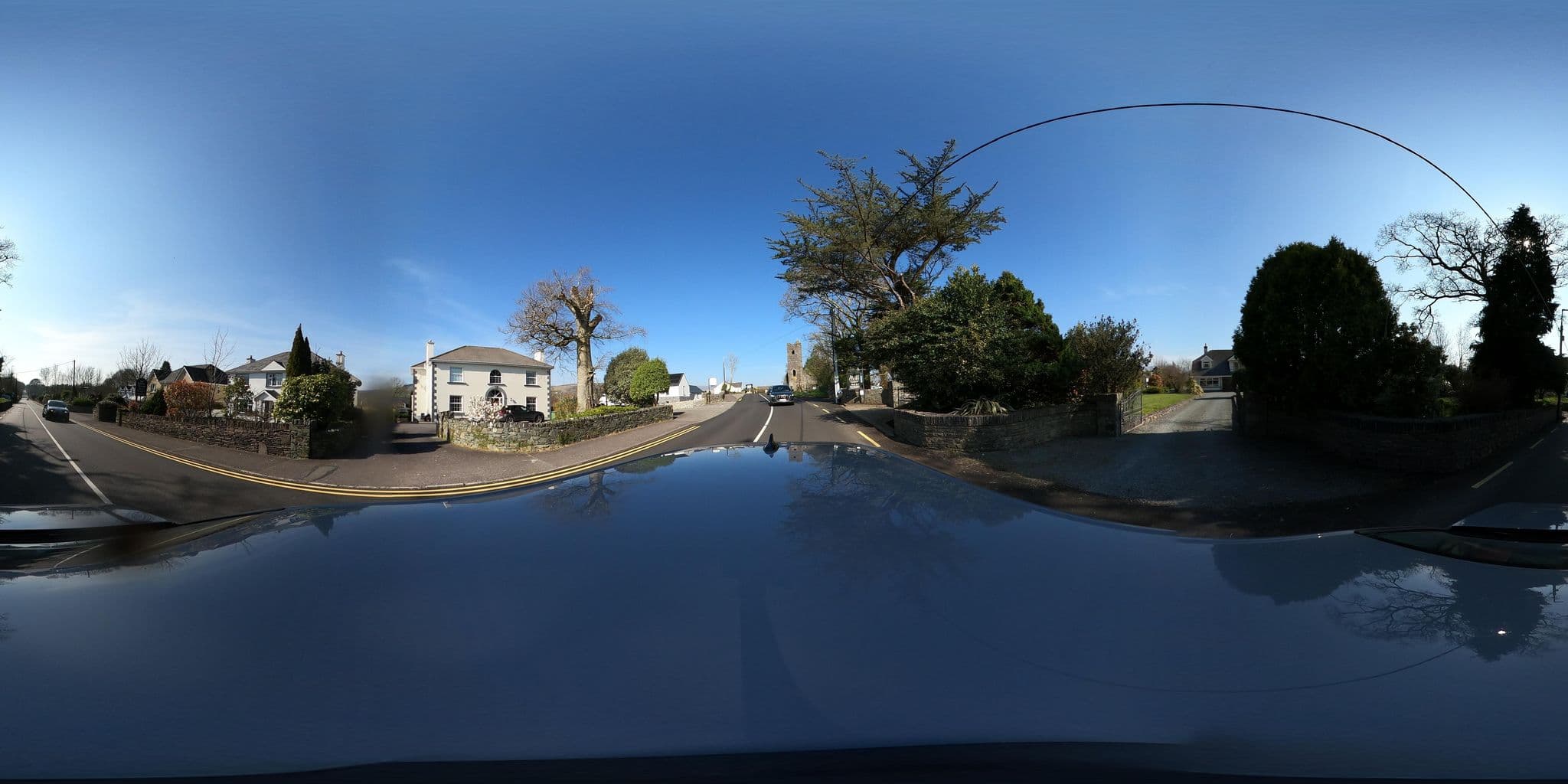 Street view near Driftwood, Kenmare — © annekaro (CC BY-SA · Mapillary)