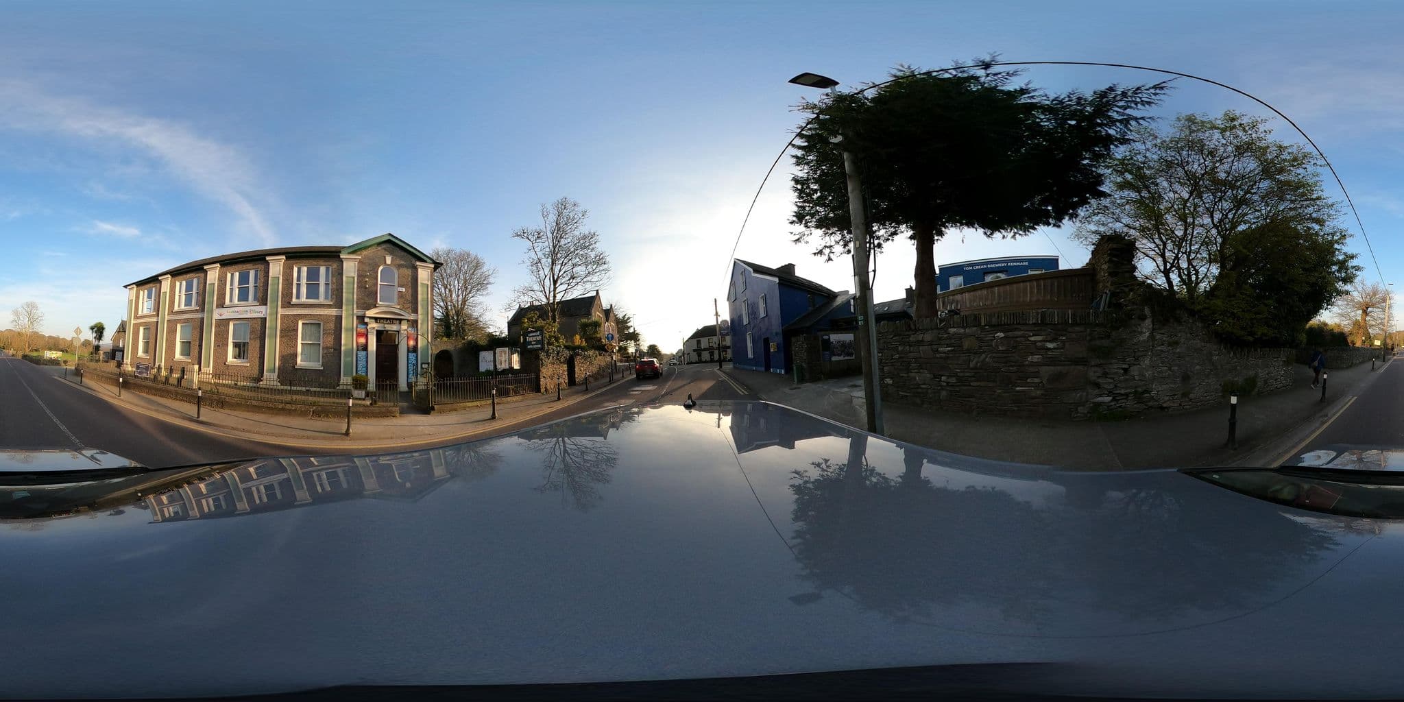 Street view near Greenville B&B, Kenmare — © annekaro (CC BY-SA · Mapillary)