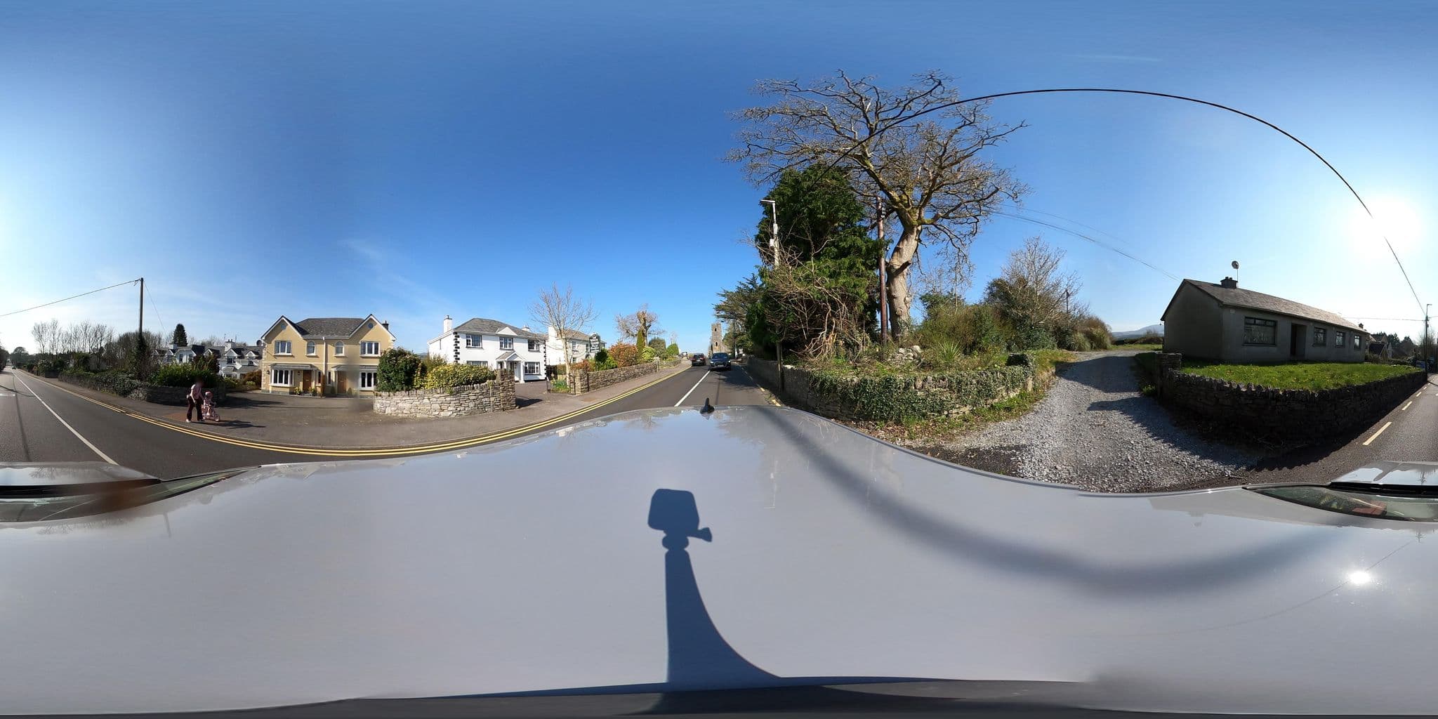 Street view near The White House B&B, Kenmare — © annekaro (CC BY-SA · Mapillary)