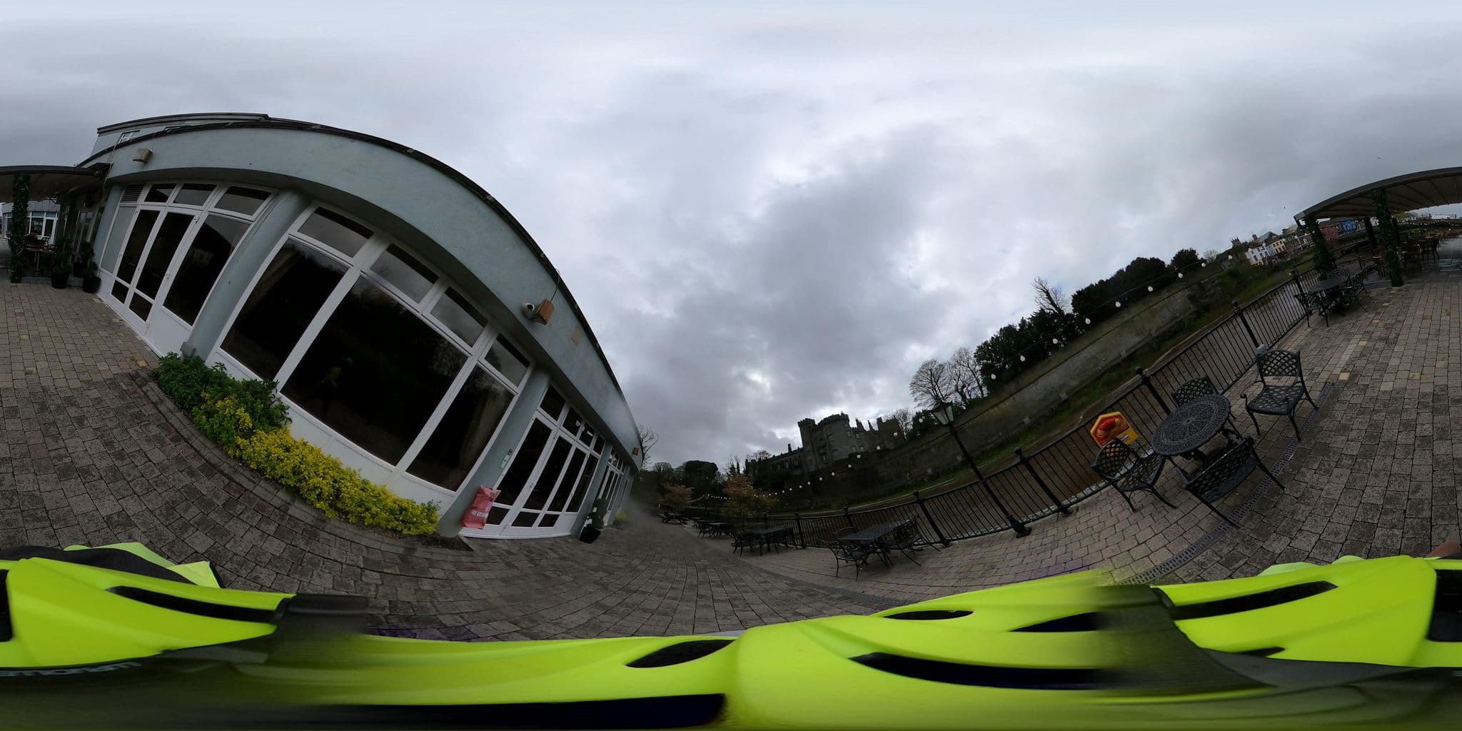 Street view near Kilkenny River Court Hotel, Kilkenny — © annekaro (CC BY-SA · Mapillary)