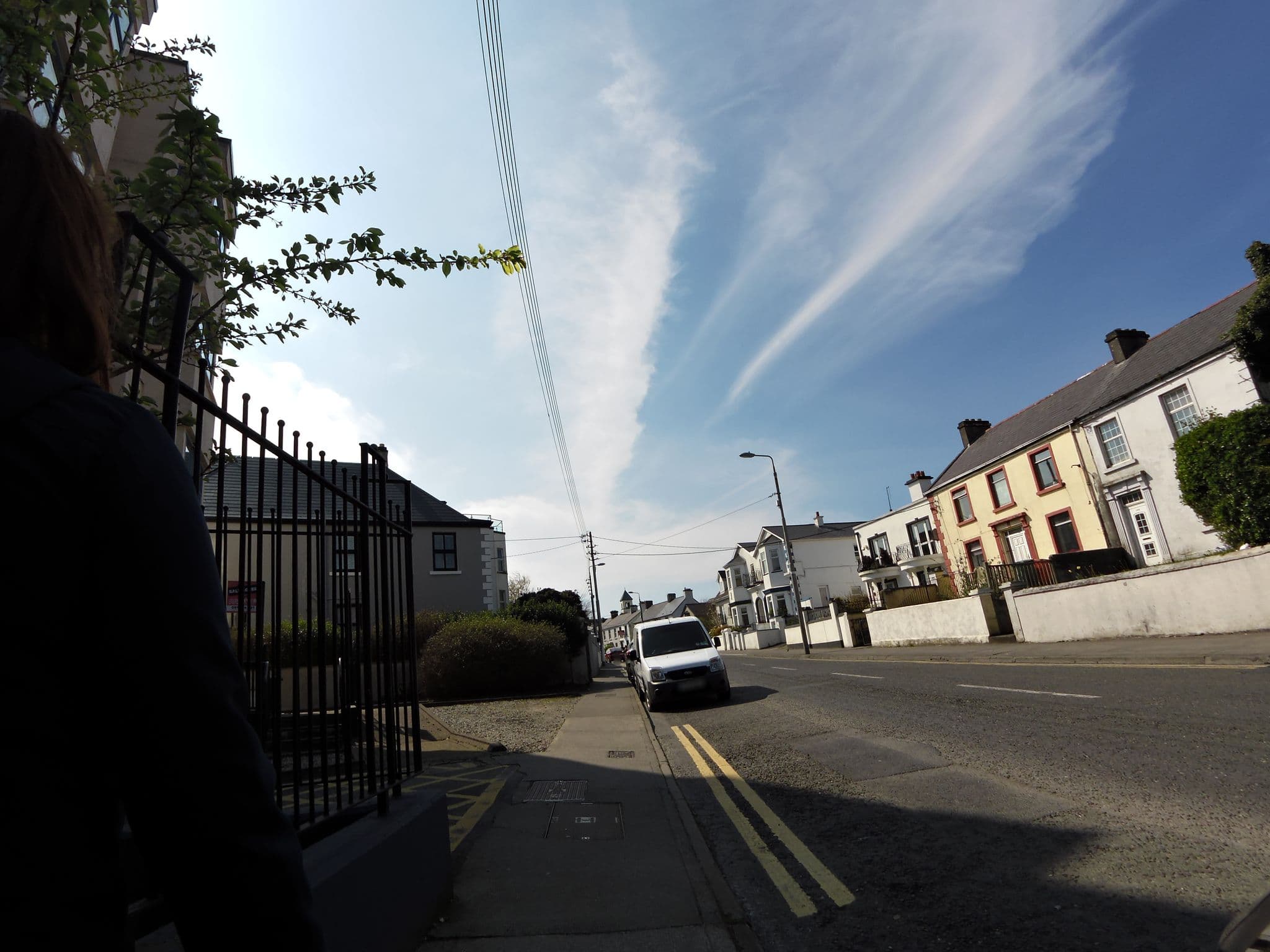 Street view near The Nest, Galway — © dacor (CC BY-SA · Mapillary)