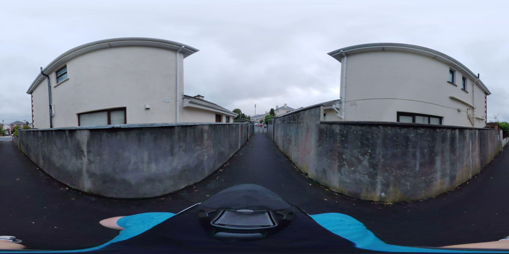 Street view near The Swallow B&B, Galway — © PhilipBroughton-Mills (CC BY-SA · Mapillary)