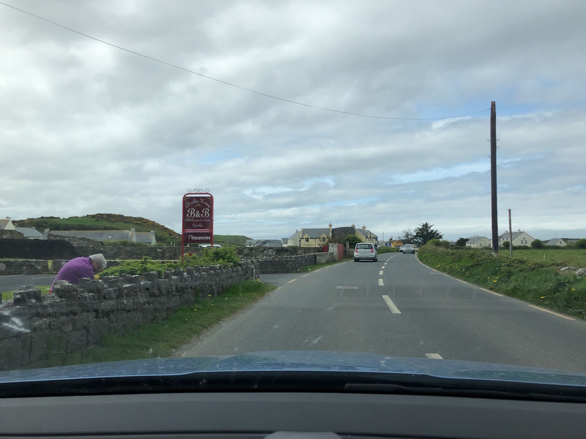 Street view near Doolin House B&B, Ennistimon