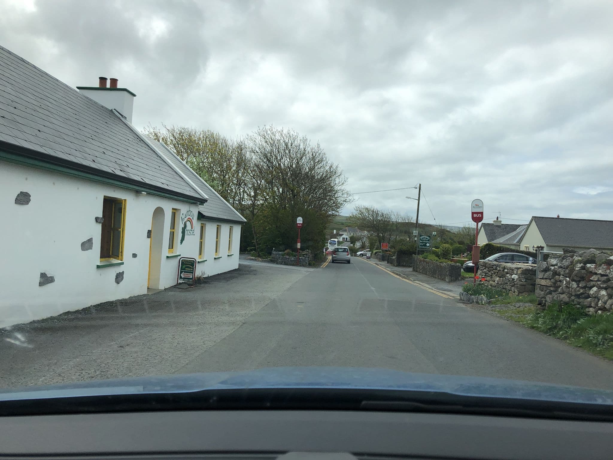 Street view near Fairwinds, Ennistimon