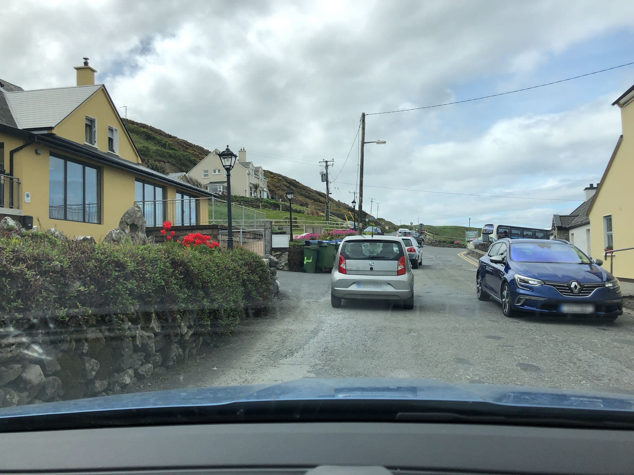 Street view near Doolin Hostel, Ennistimon