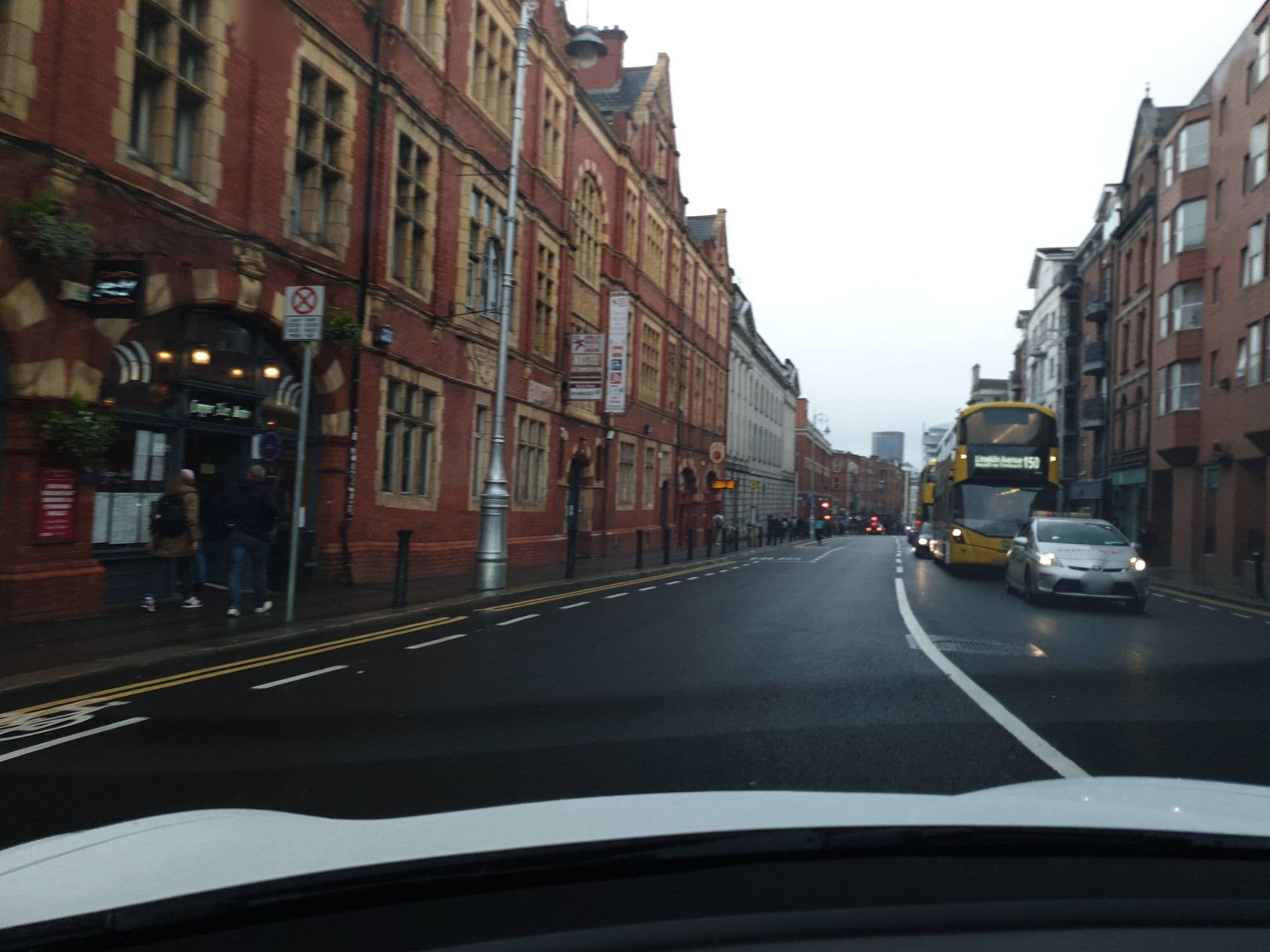 Street view near Harding Hotel, Dublin — © yannakis (CC BY-SA · Mapillary)