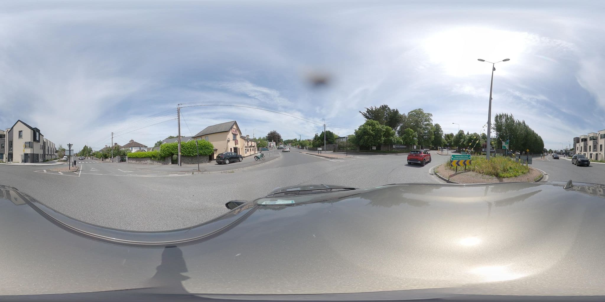 Street view near The Laurels B&B, Kilkenny — © annekaro (CC BY-SA · Mapillary)