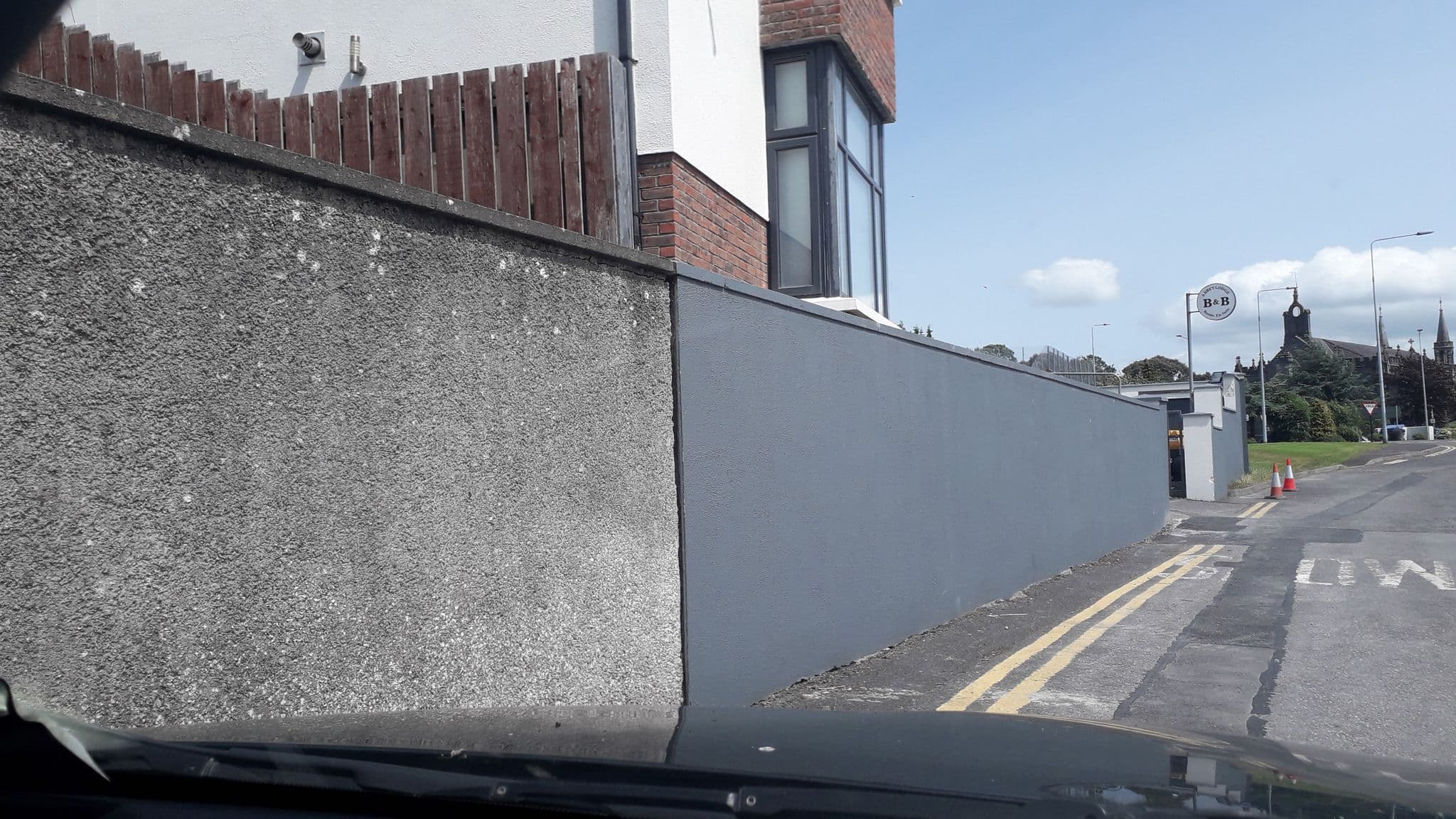 Street view near Abbey Lodge, Kilkenny — © lineo (CC BY-SA · Mapillary)