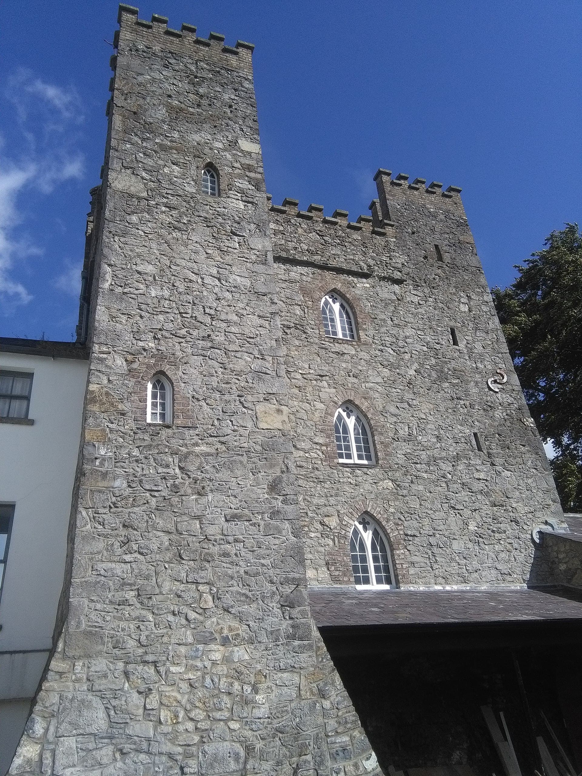 Barberstown Castle (via Wikimedia Commons, CC0)