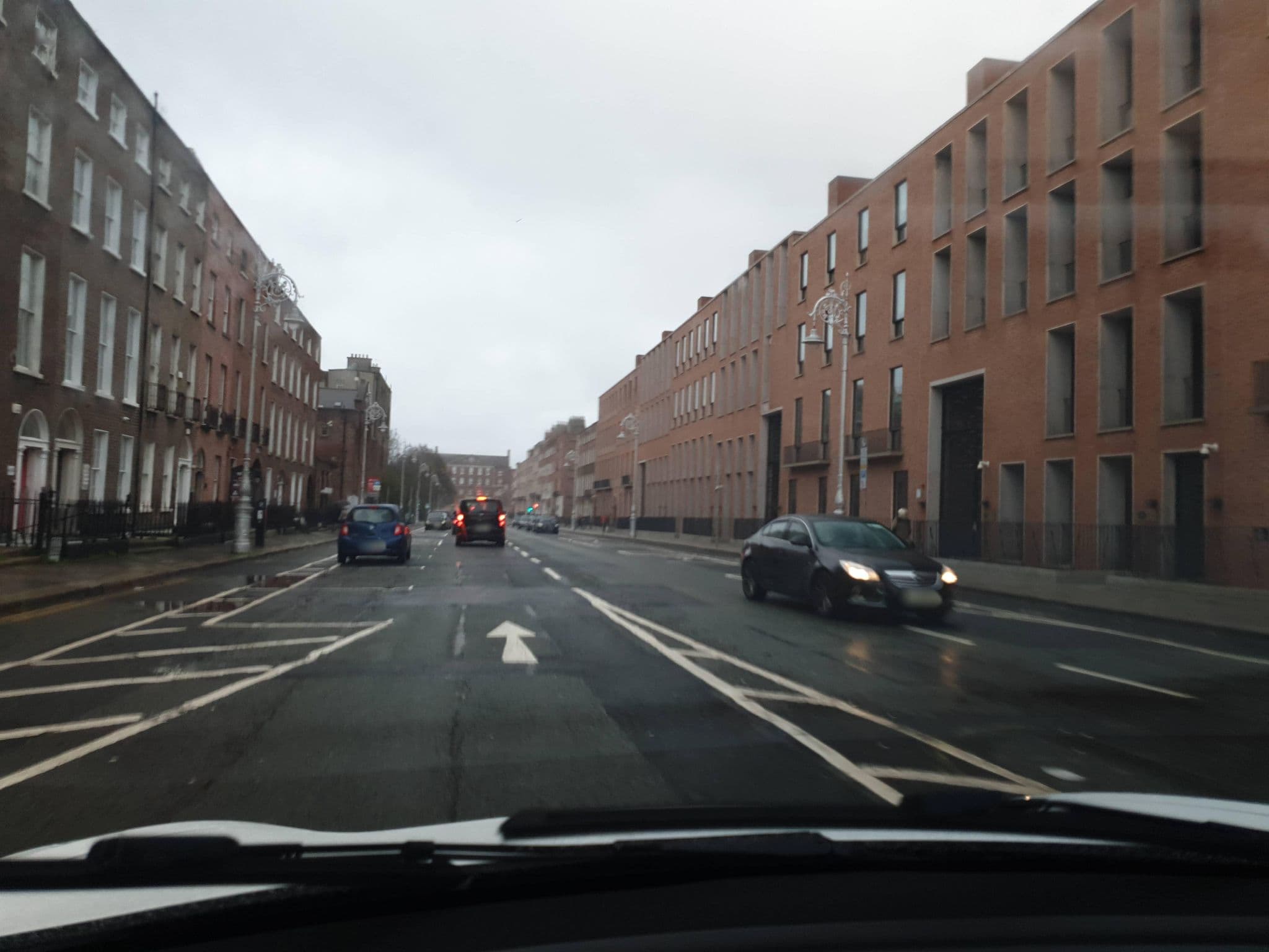 Street view near Longfields Hotel, Dublin — © yannakis (CC BY-SA · Mapillary)