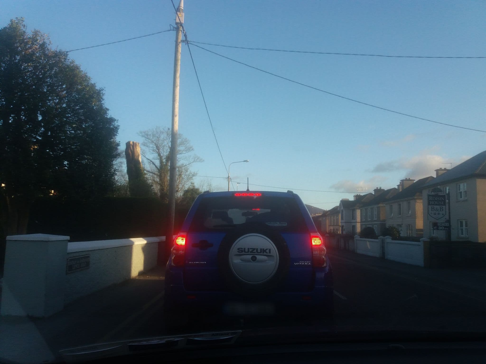Street view near Roisin House B&B, Killarney