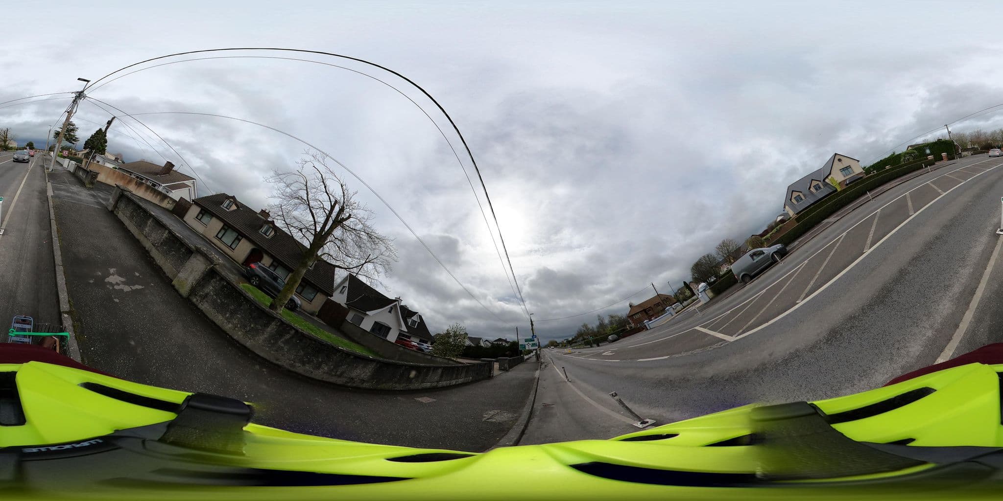 Street view near Rodini B&B, Kilkenny — © annekaro (CC BY-SA · Mapillary)