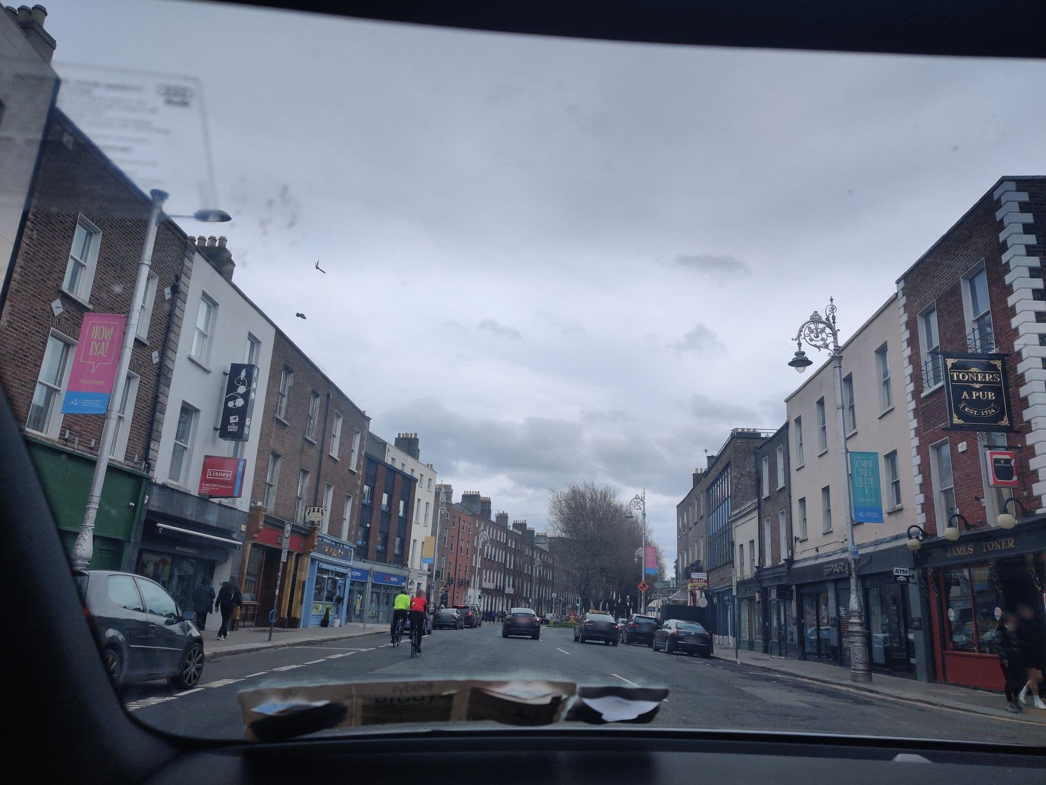 Street view near Merrion Hotel Extension, Dublin — © manaboutcouch (CC BY-SA · Mapillary)