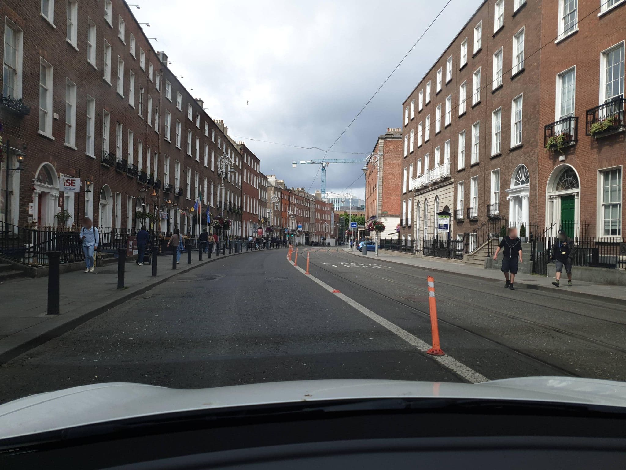 Street view near Jackson Court Hotel, Dublin — © yannakis (CC BY-SA · Mapillary)